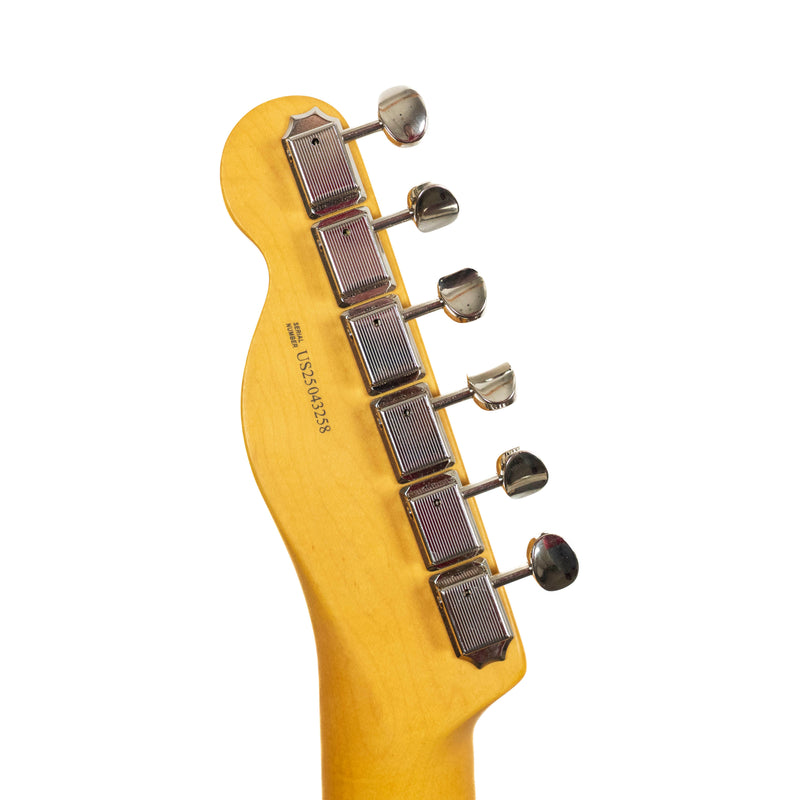 Fender American Professional Classic Telecaster, Faded Sherwood Green Metallic