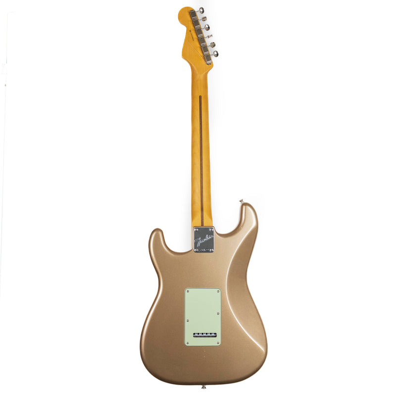 Fender American Professional Classic Stratocaster, Faded Firemist Gold