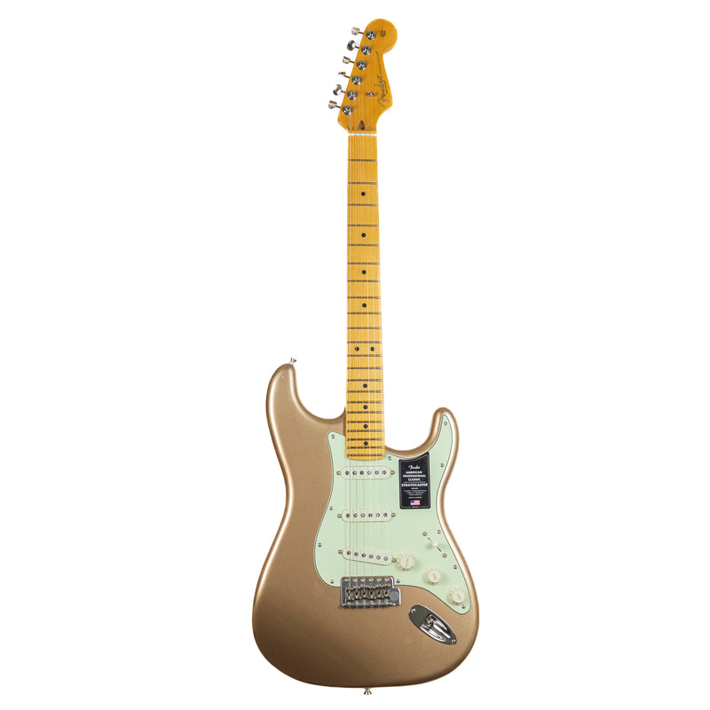 Fender American Professional Classic Stratocaster, Faded Firemist Gold