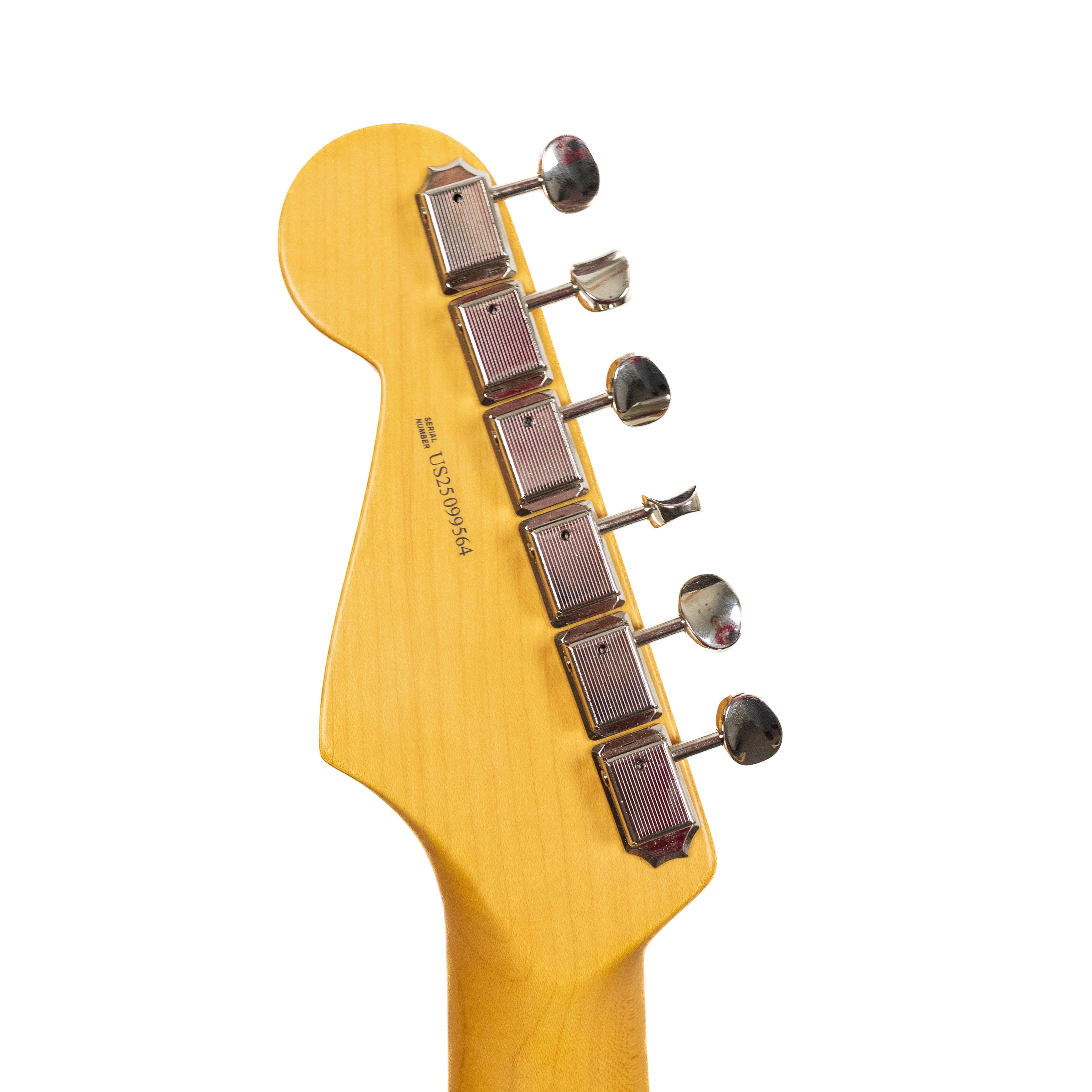 Fender American Professional Classic Stratocaster, Faded Firemist Gold