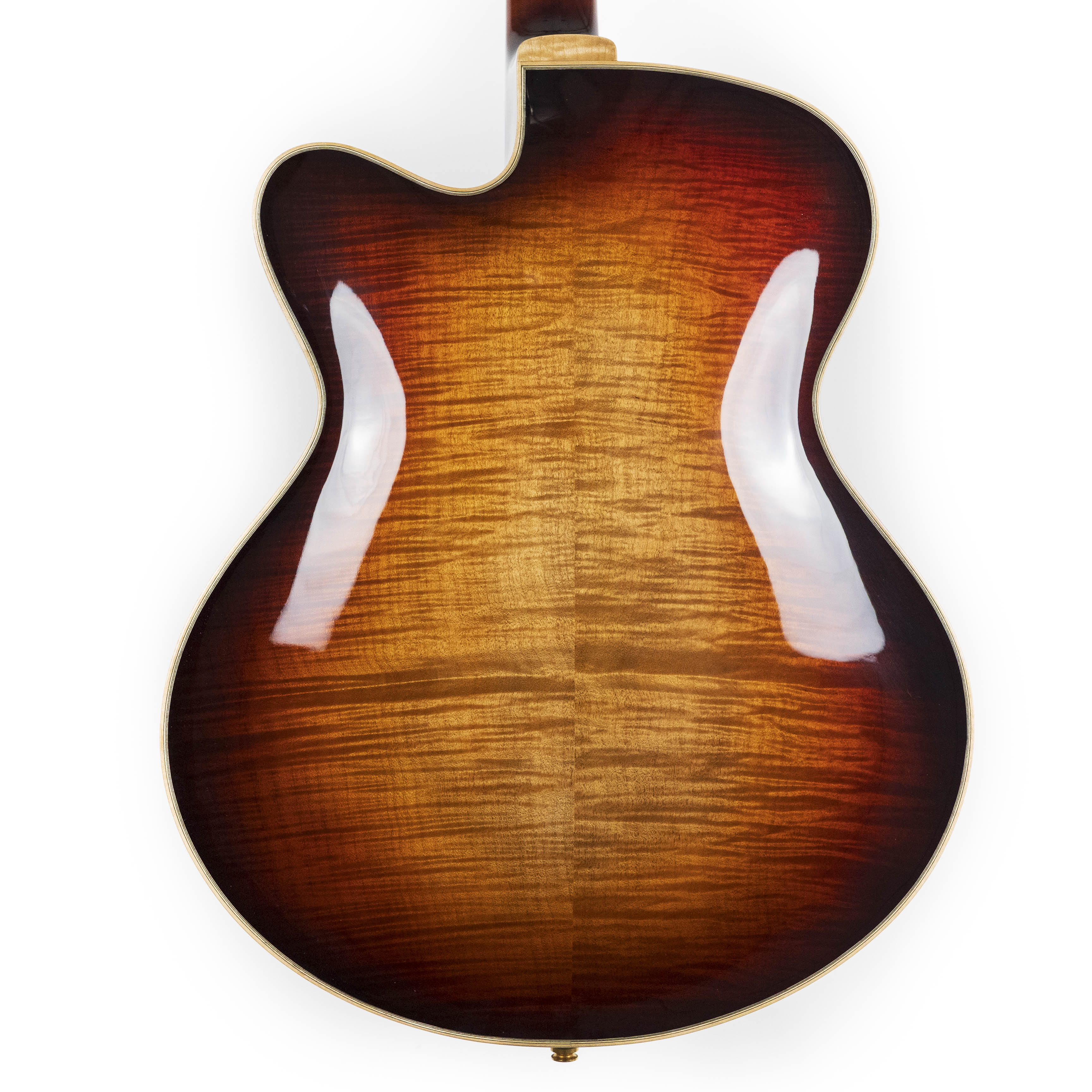 Comins 17" Classic Model Archtop, Vintage Autumn Burst