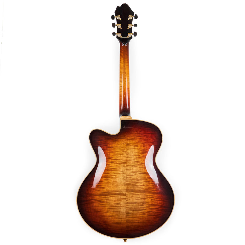 Comins 17" Classic Model Archtop, Vintage Autumn Burst