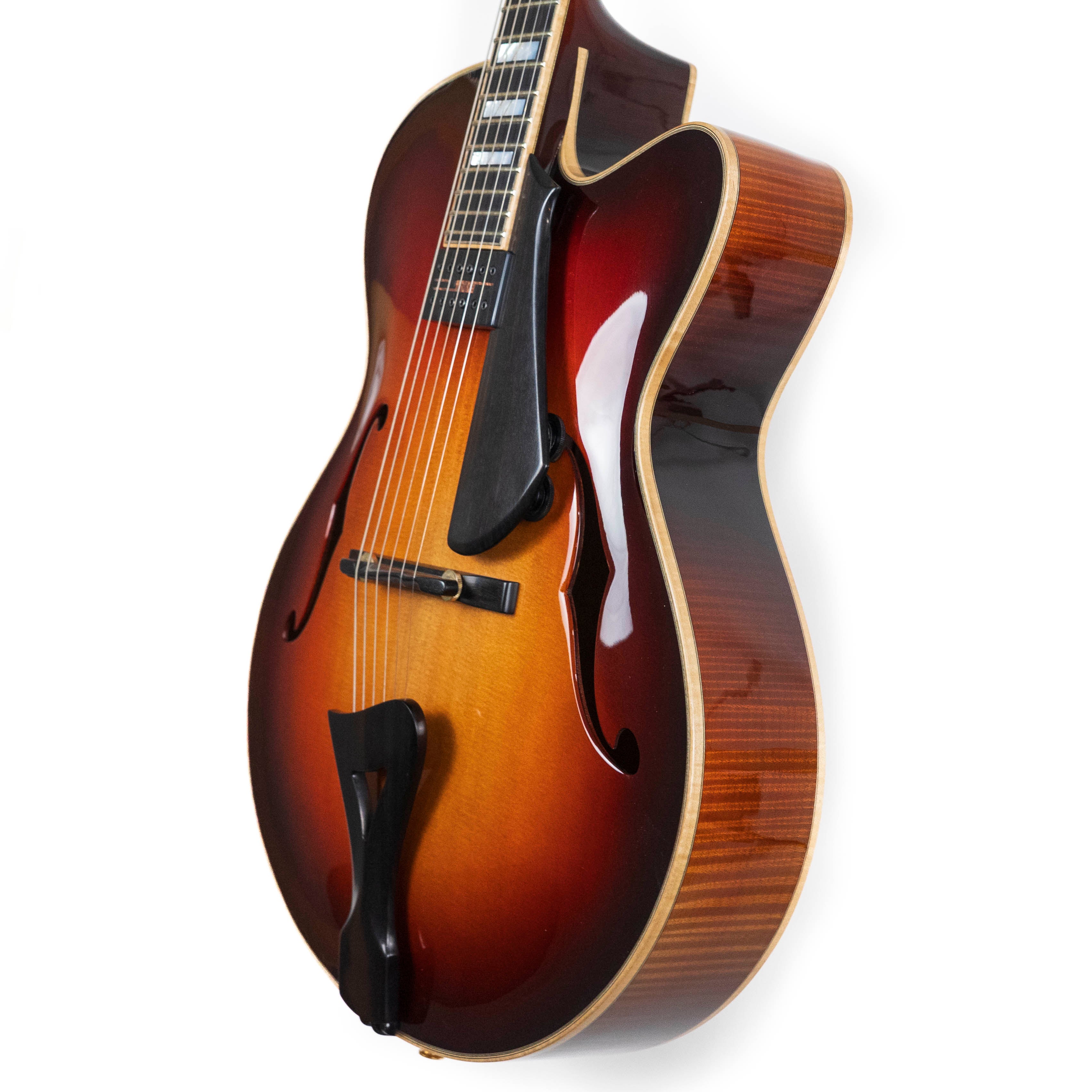 Comins 17" Classic Model Archtop, Vintage Autumn Burst