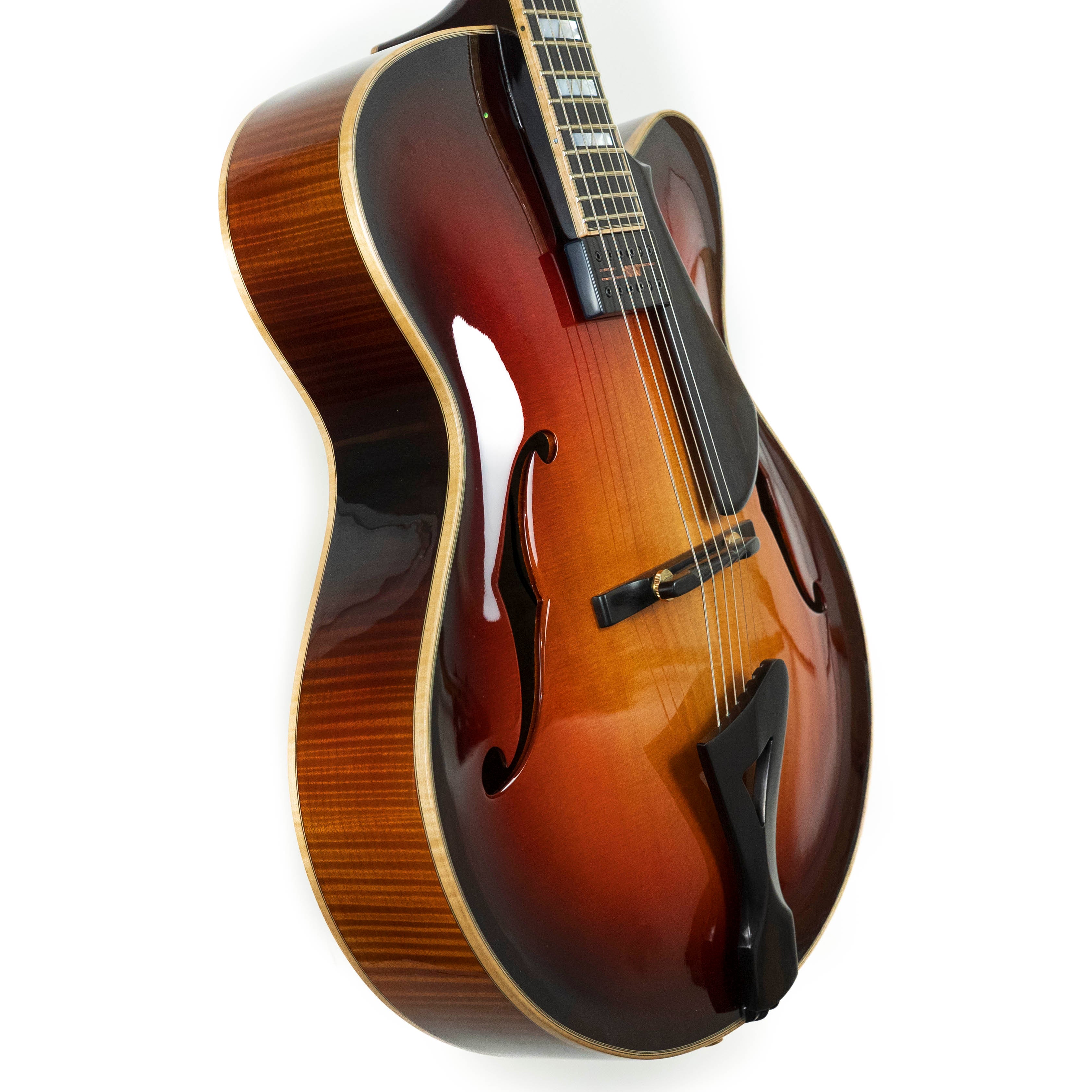 Comins 17" Classic Model Archtop, Vintage Autumn Burst