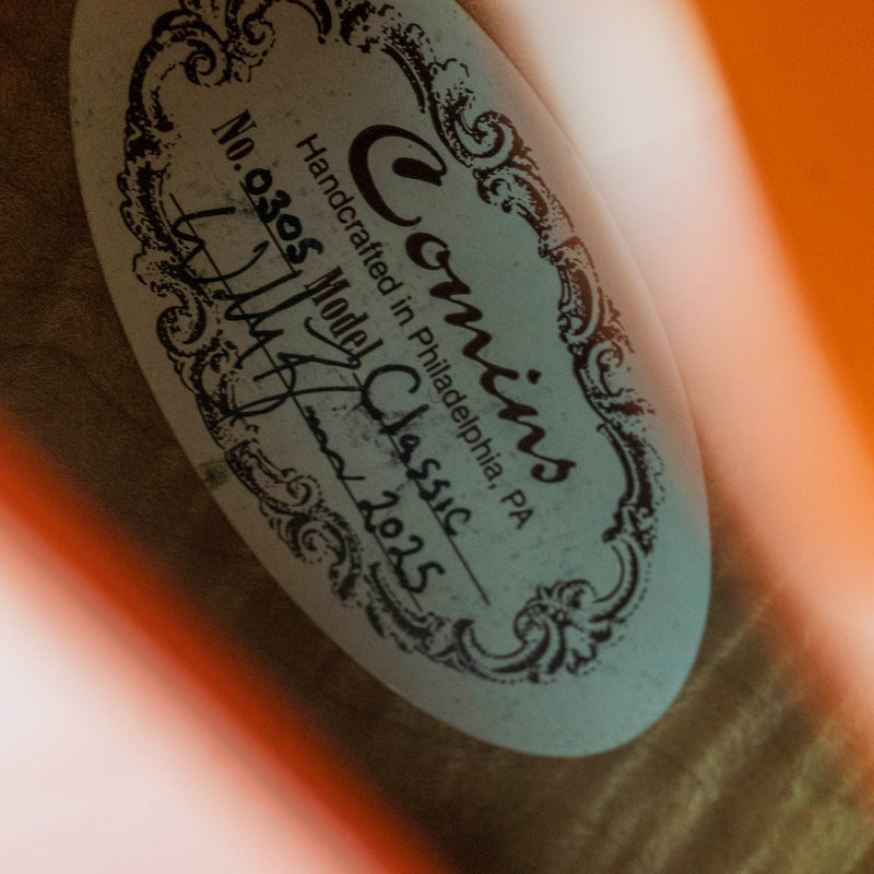 Comins 17" Classic Model Archtop, Vintage Autumn Burst