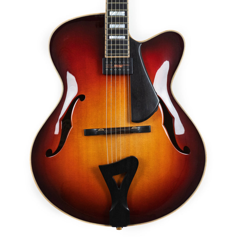 Comins 17" Classic Model Archtop, Vintage Autumn Burst