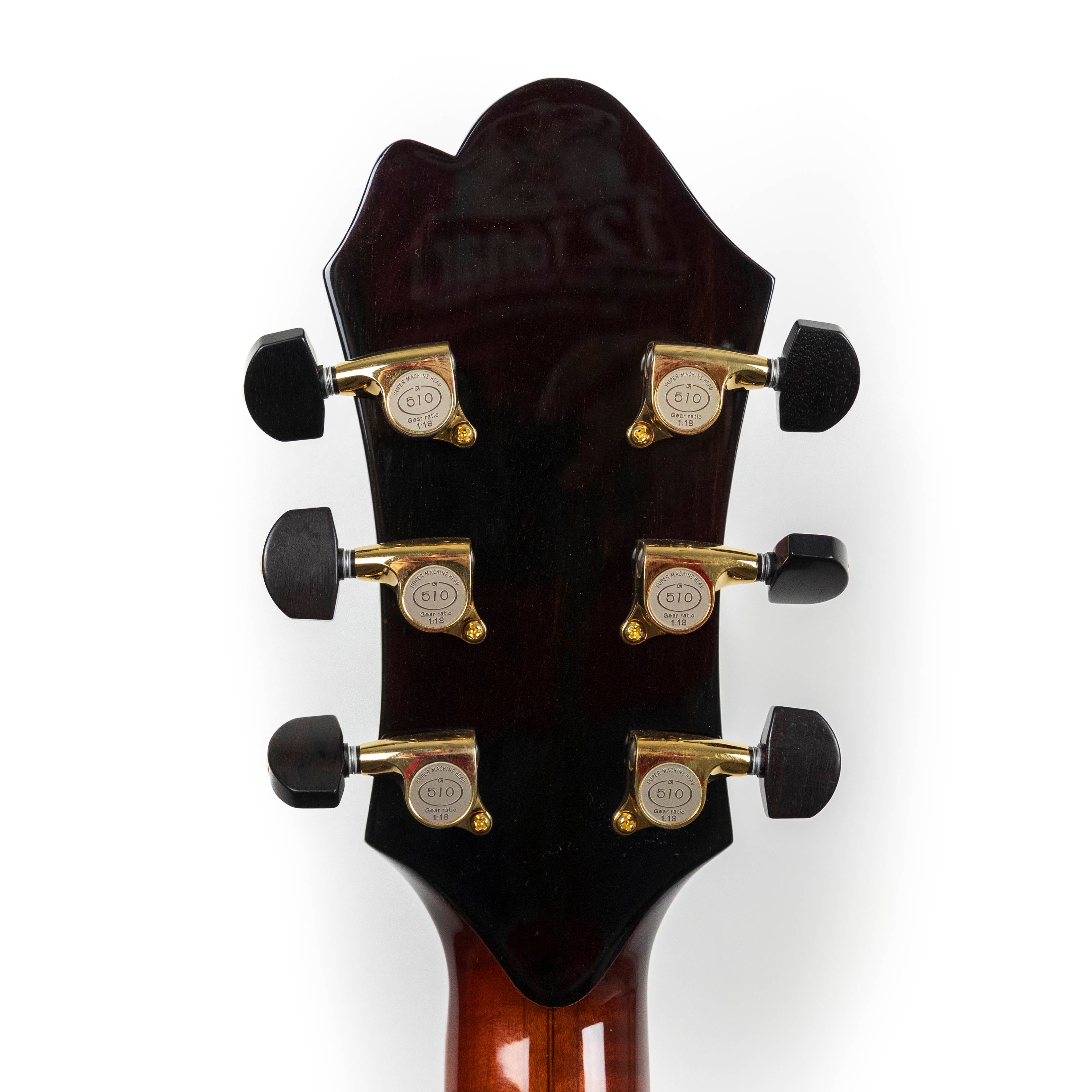 Comins 17" Classic Model Archtop, Vintage Autumn Burst