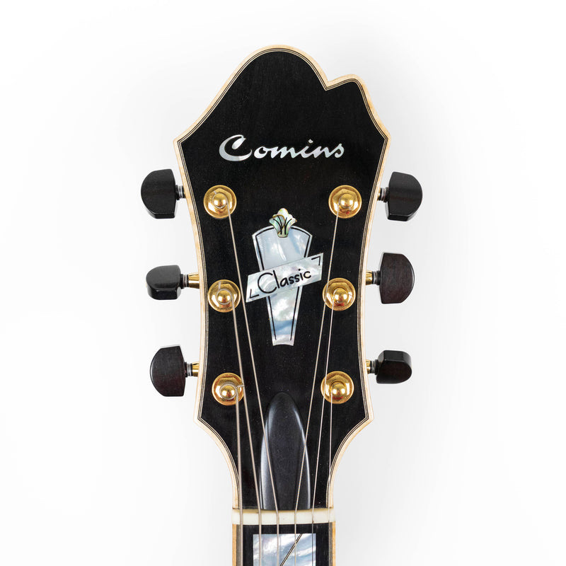 Comins 17" Classic Model Archtop, Vintage Autumn Burst