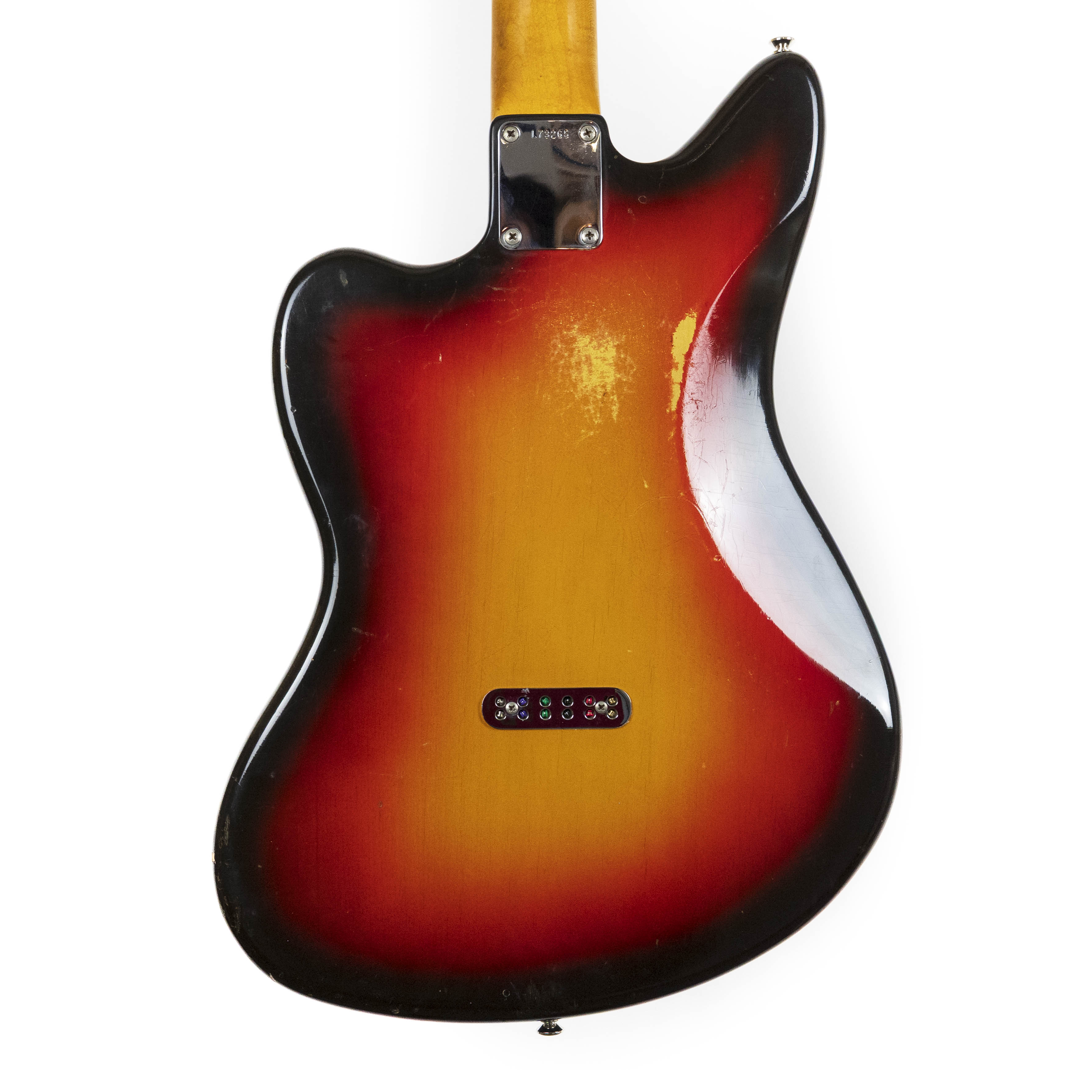 Fender 1966 Electric XII, Sunburst (Jon Gordon Collection)