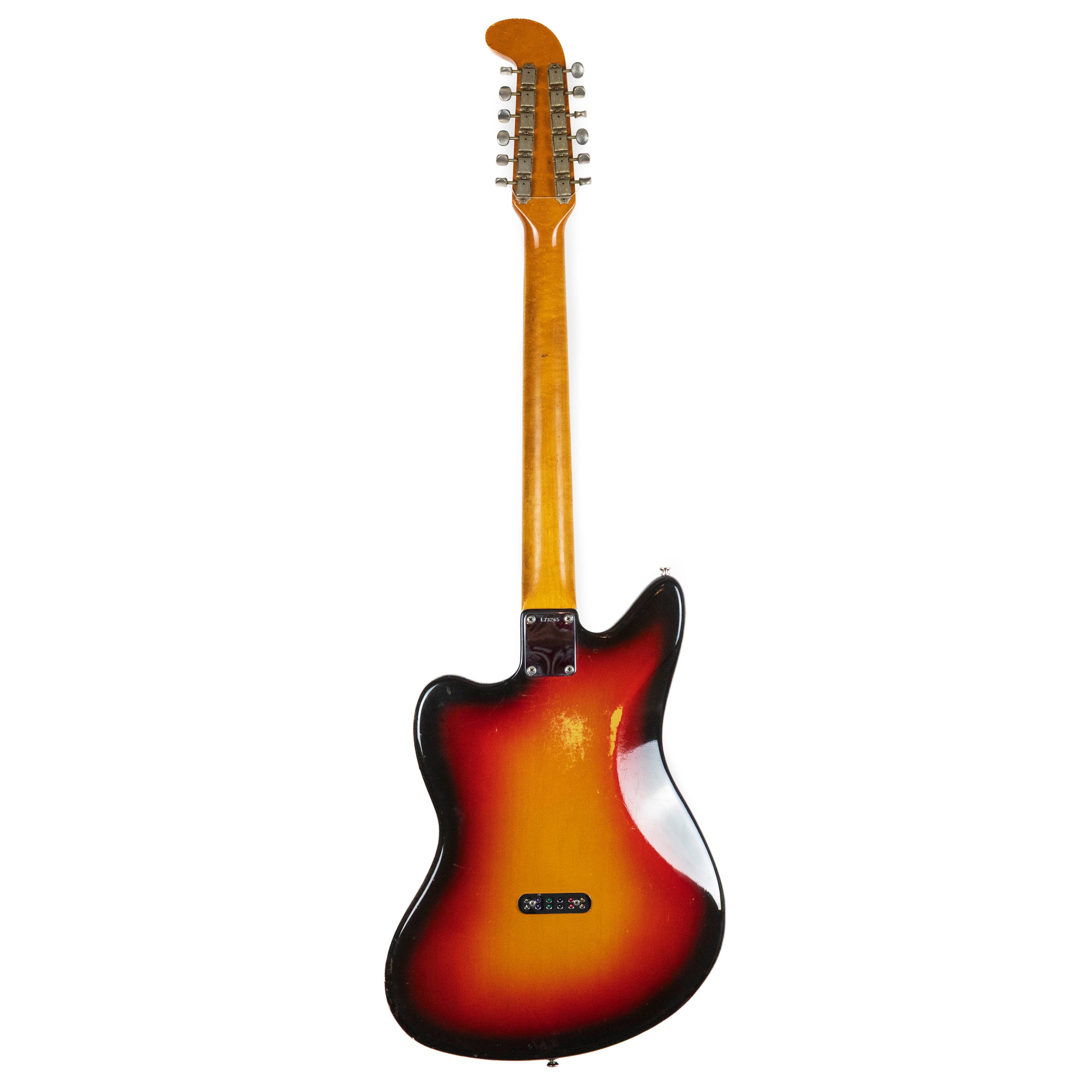 Fender 1966 Electric XII, Sunburst (Jon Gordon Collection)