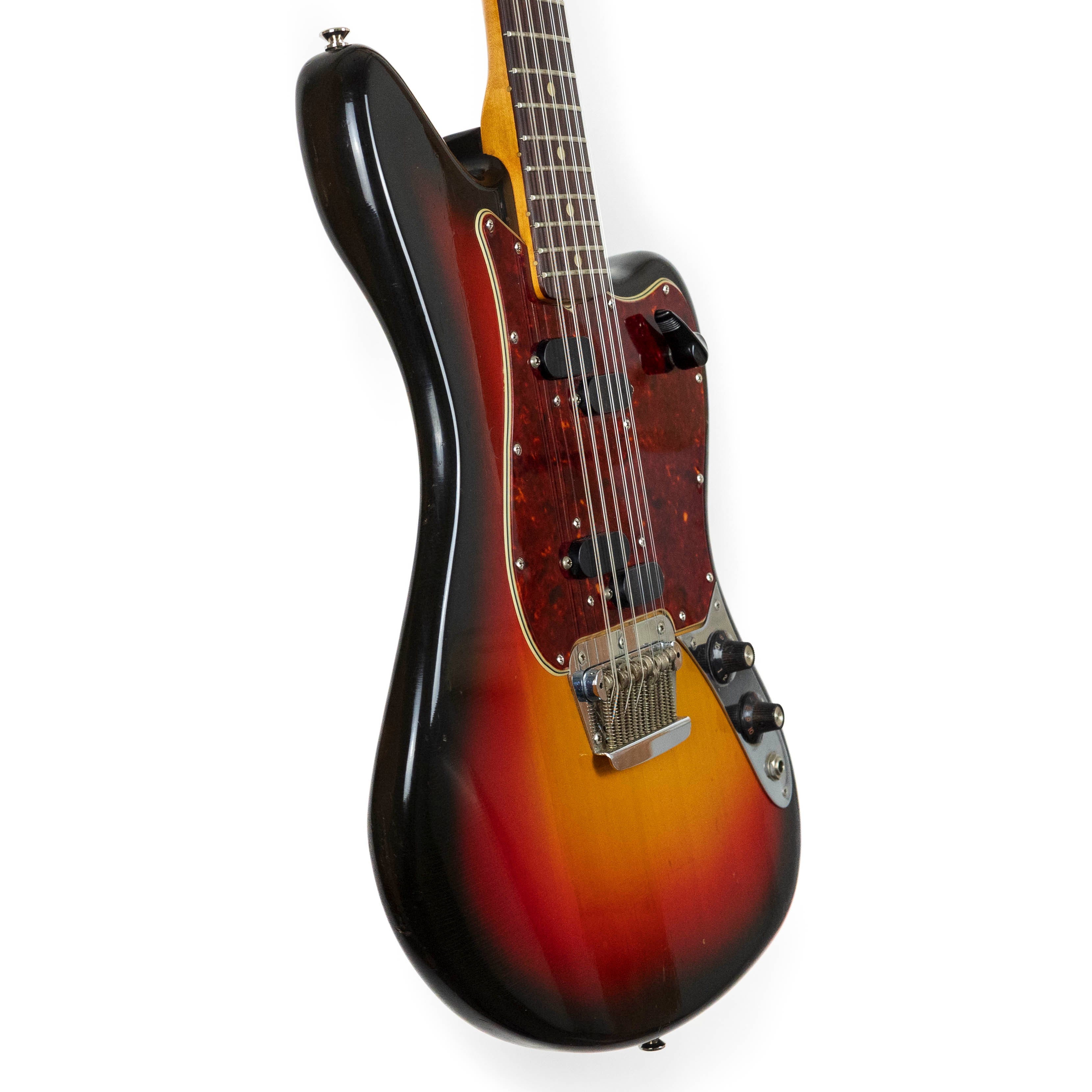 Fender 1966 Electric XII, Sunburst (Jon Gordon Collection)