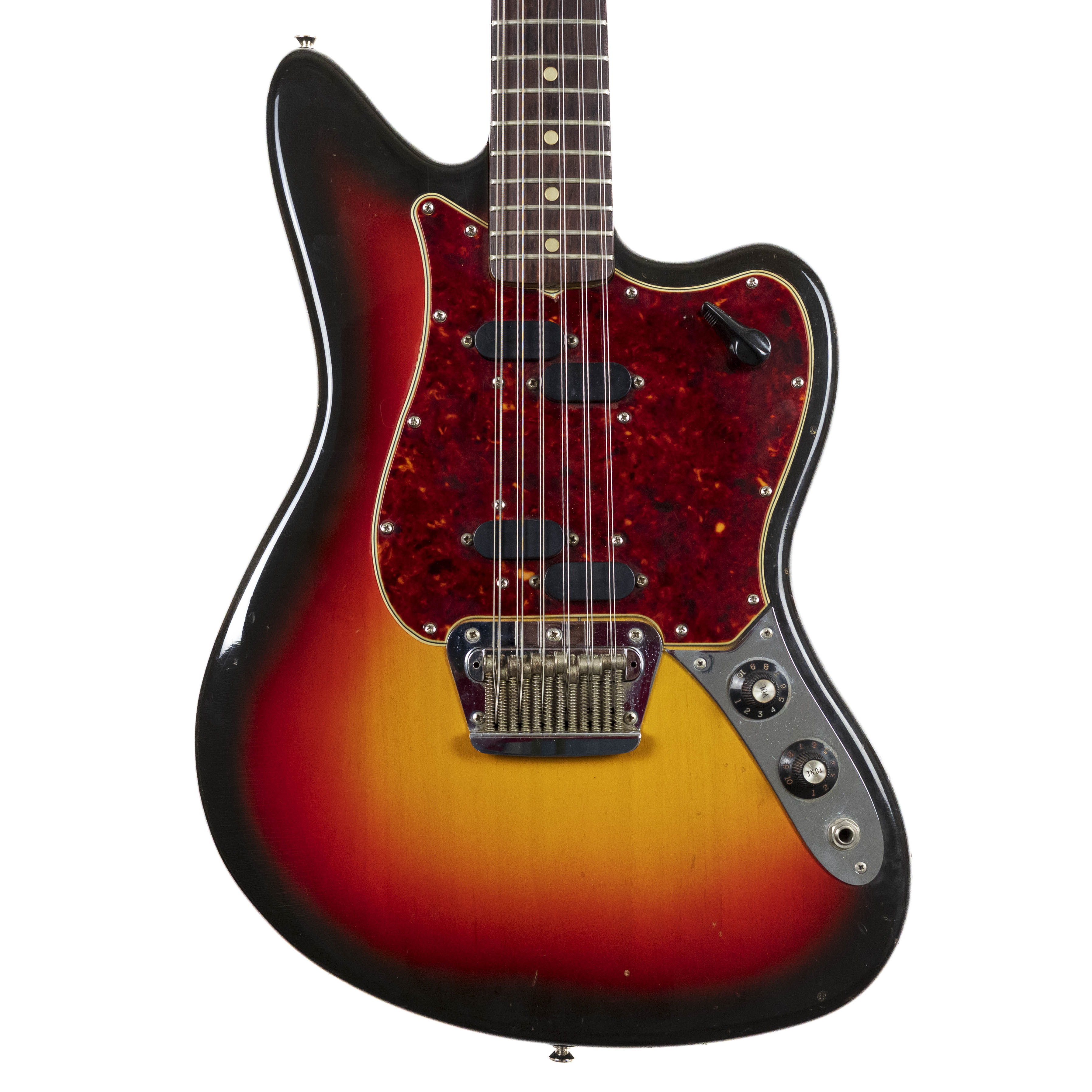 Fender 1966 Electric XII, Sunburst (Jon Gordon Collection)