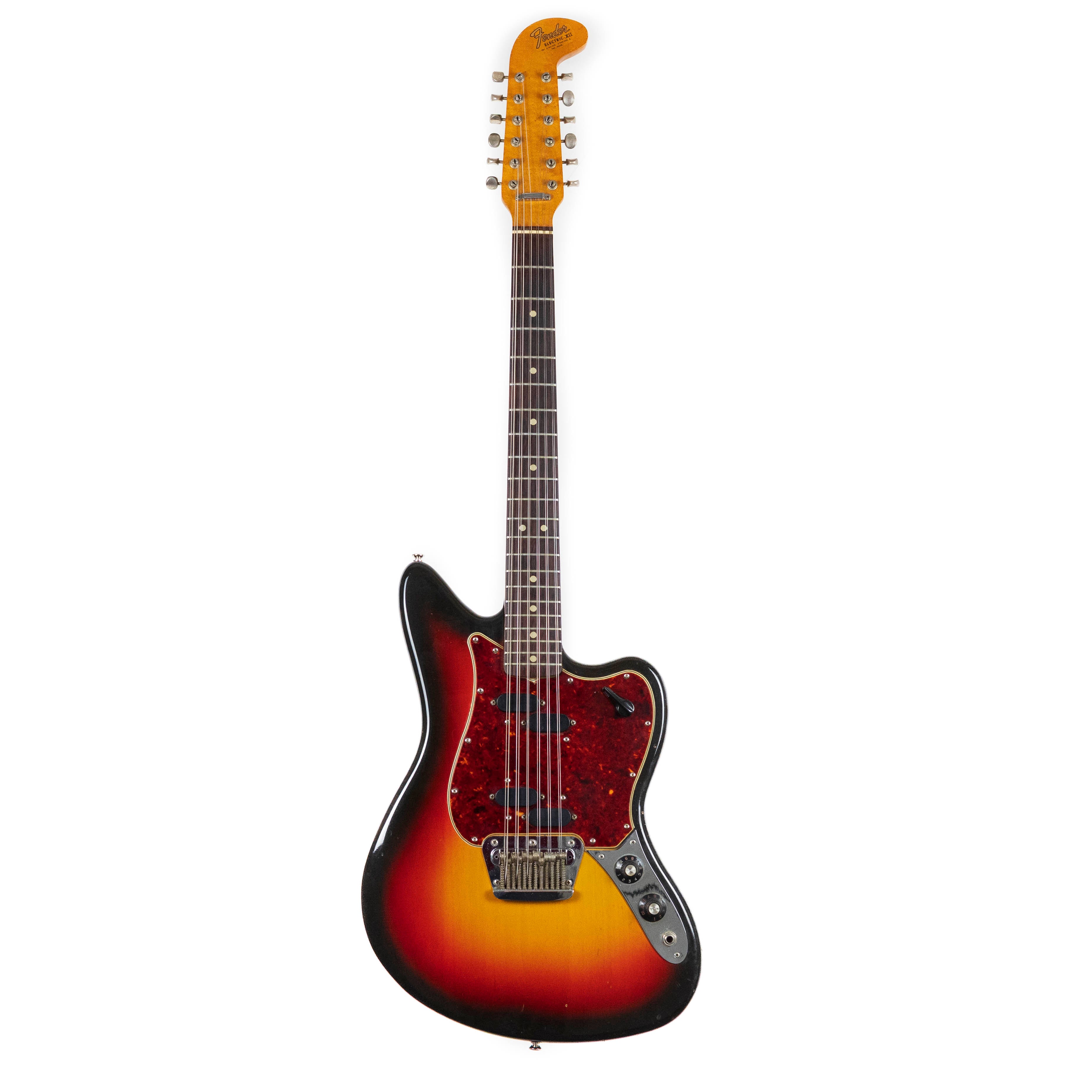 Fender 1966 Electric XII, Sunburst (Jon Gordon Collection)