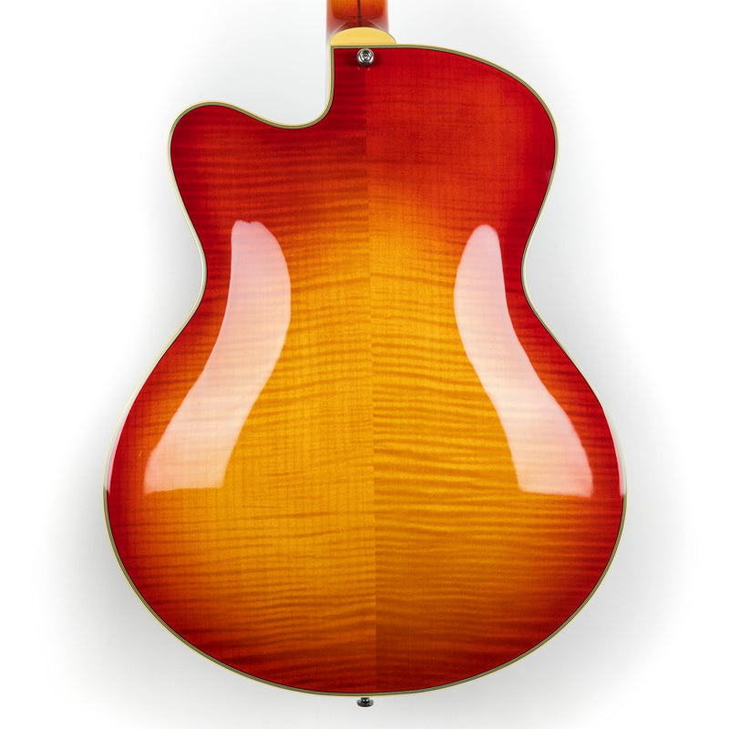 Comins GCS-16-2 Archtop in Violin Burst