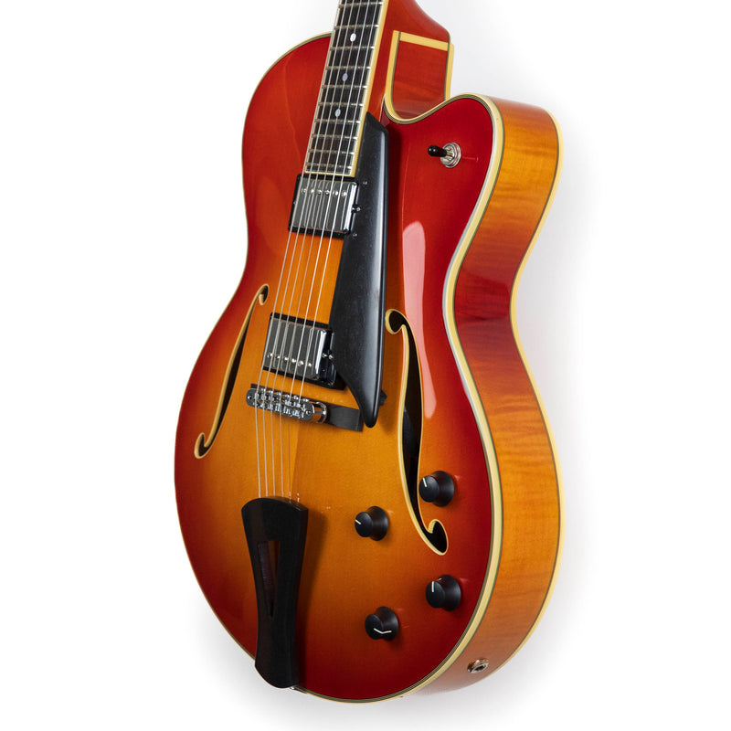 Comins GCS-16-2 Archtop in Violin Burst