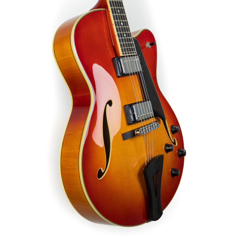 Comins GCS-16-2 Archtop in Violin Burst