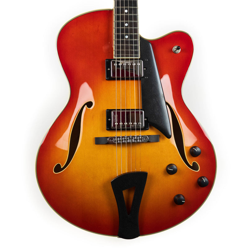 Comins GCS-16-2 Archtop in Violin Burst