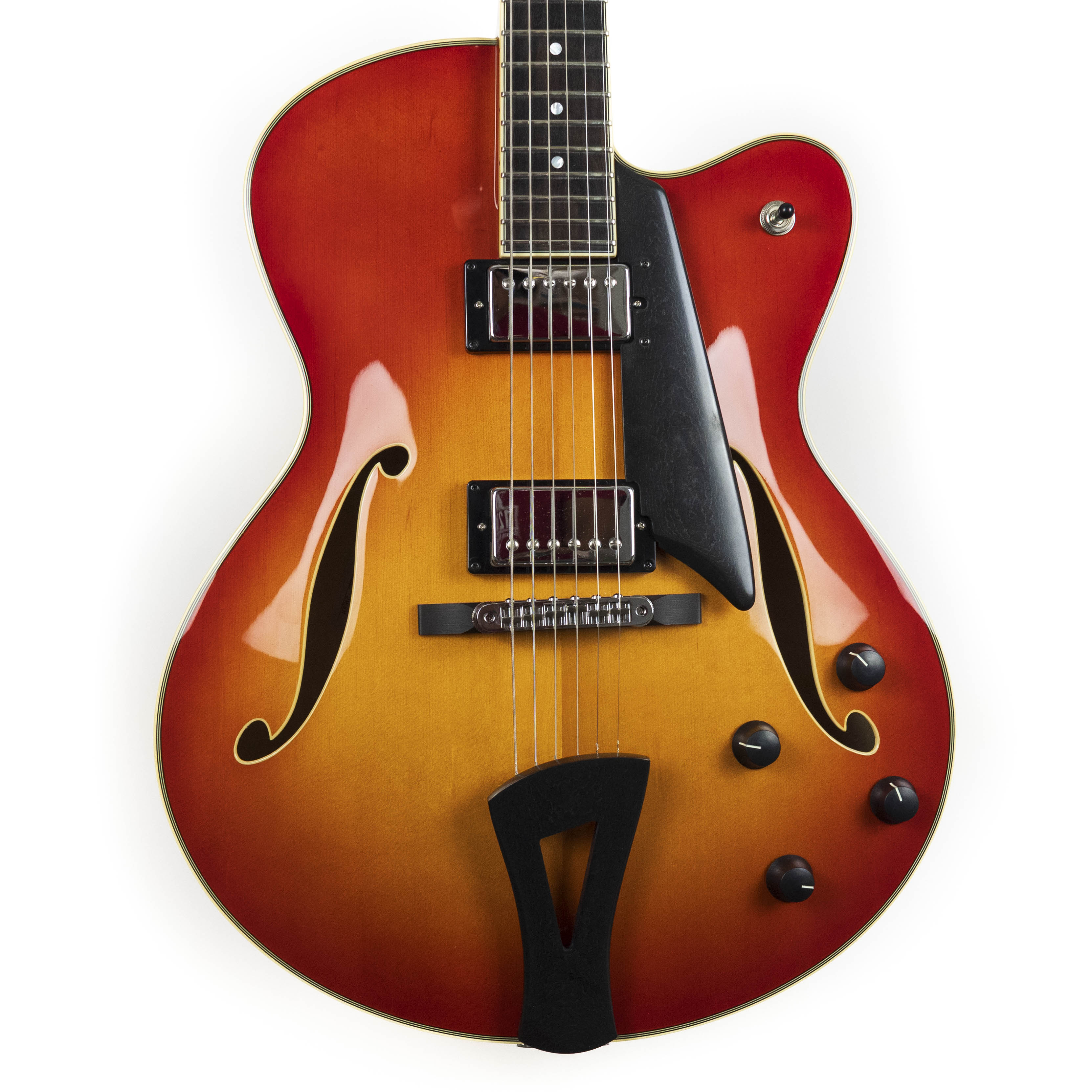 Comins GCS-16-2 Archtop in Violin Burst