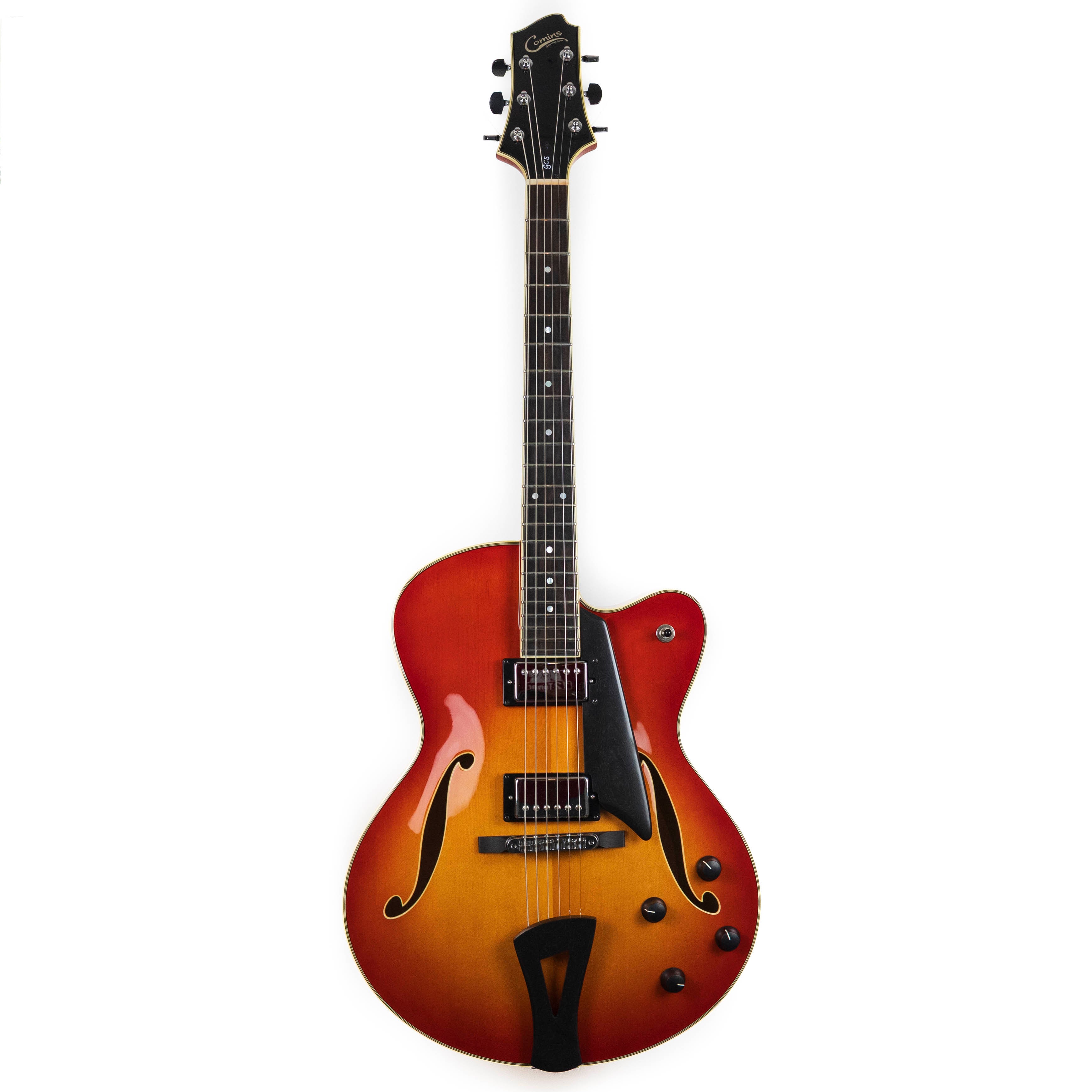 Comins GCS-16-2 Archtop in Violin Burst