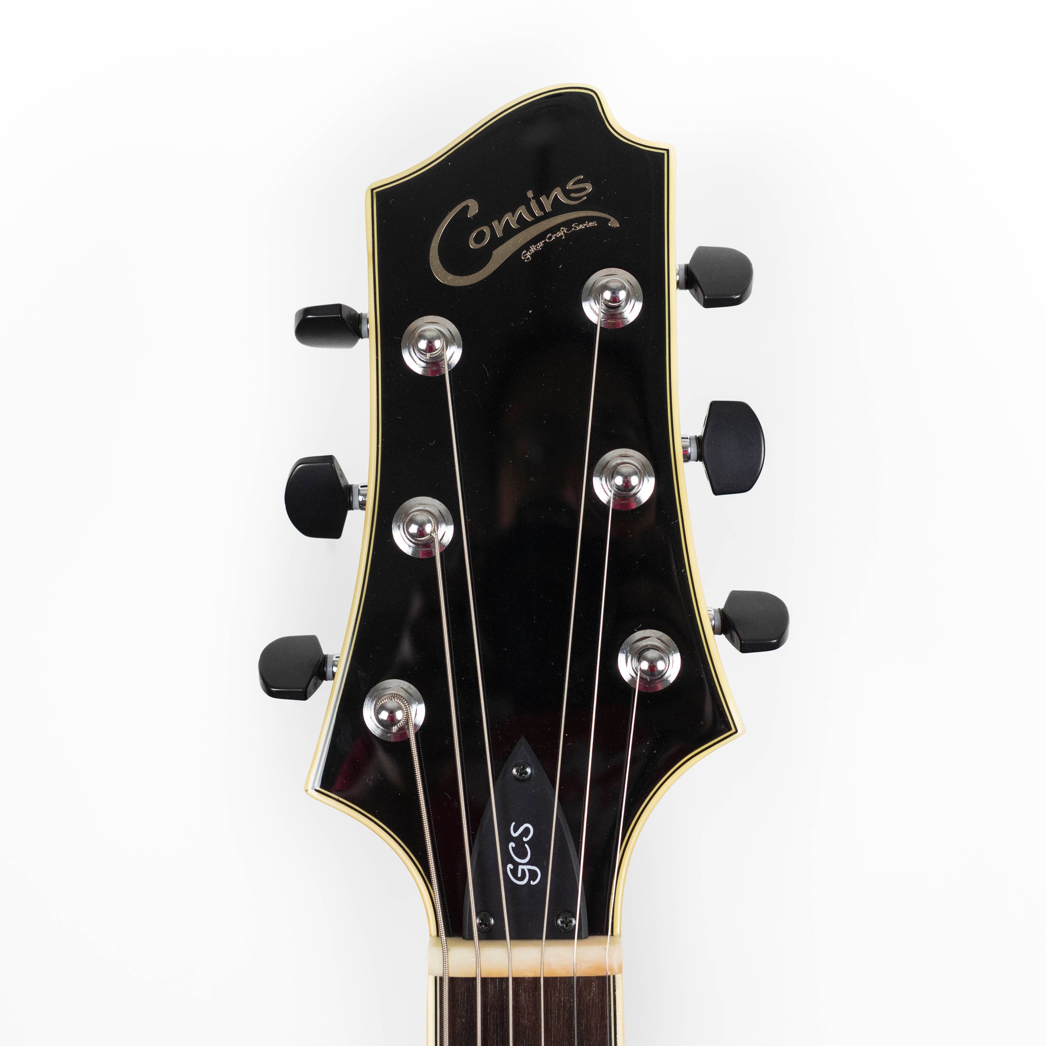 Comins GCS-16-2 Archtop in Violin Burst