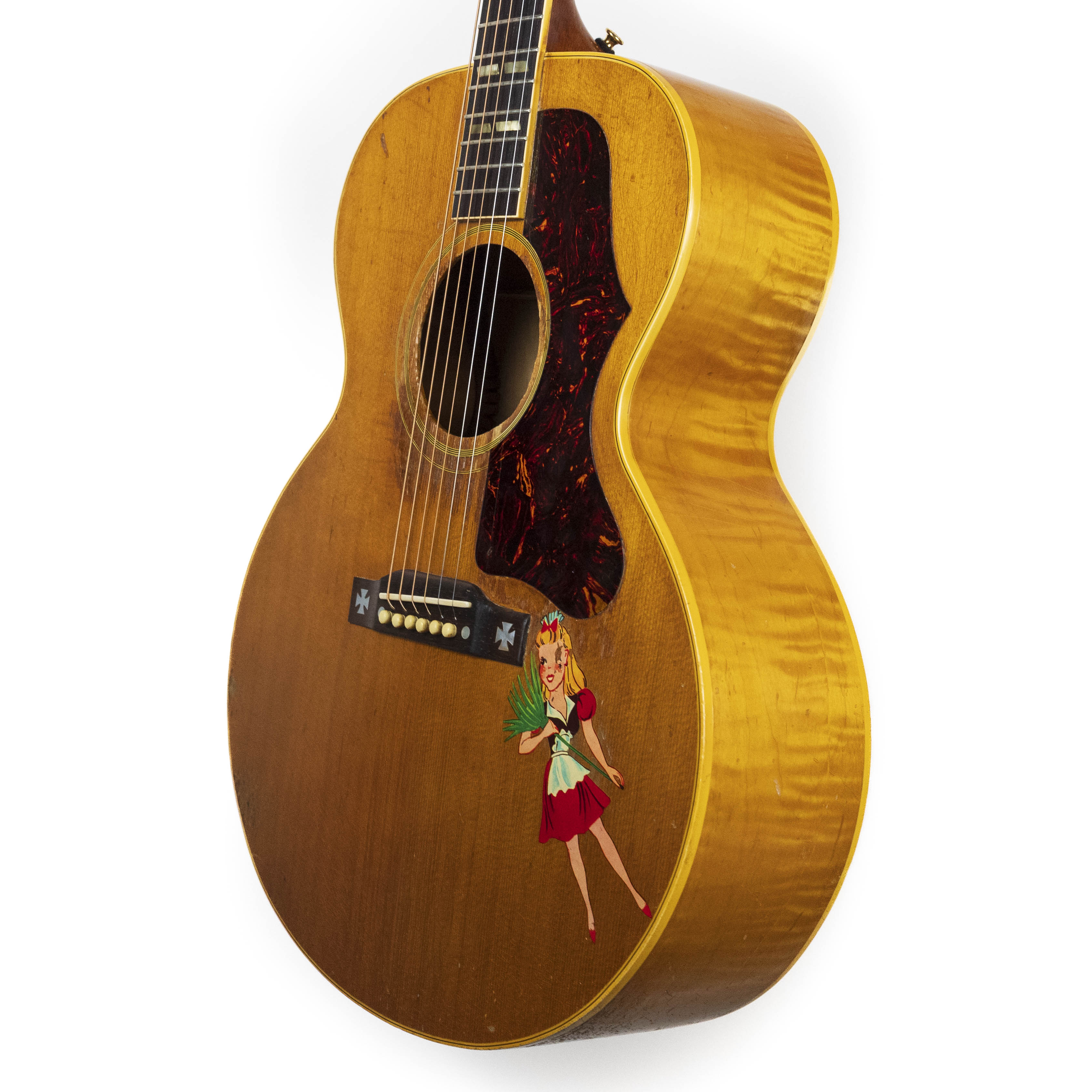 Gibson 1955 J-185, Natural