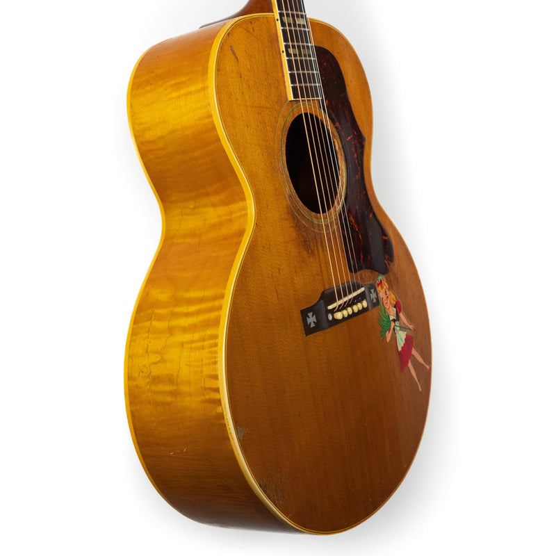 Gibson 1955 J-185, Natural