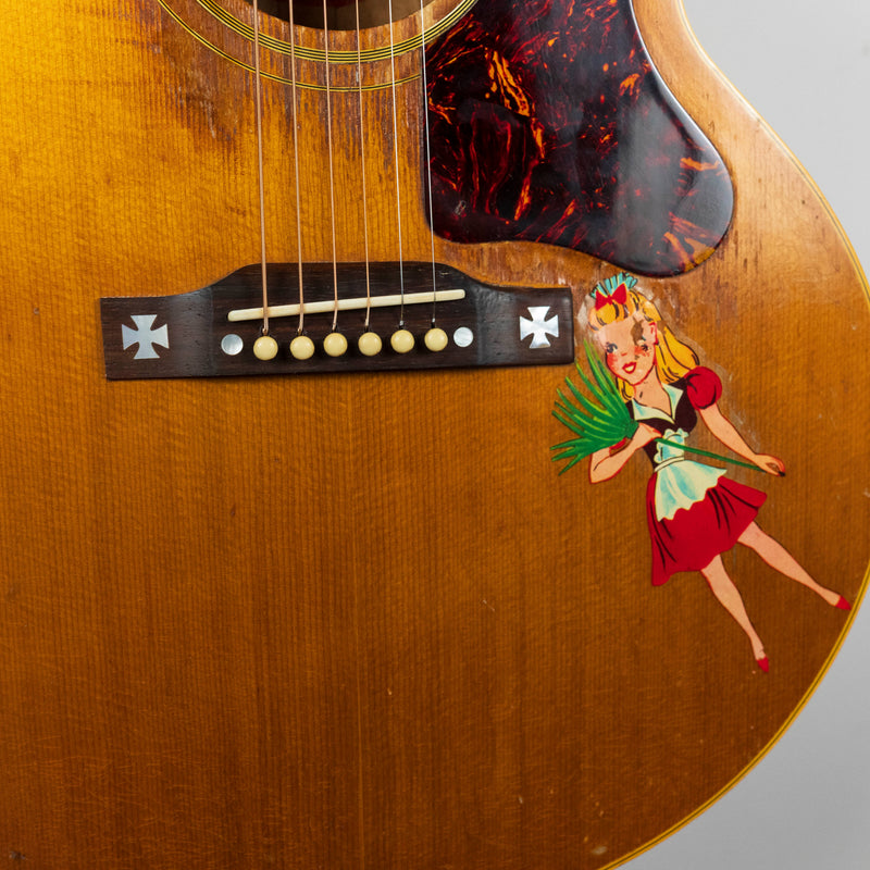 Gibson 1955 J-185, Natural