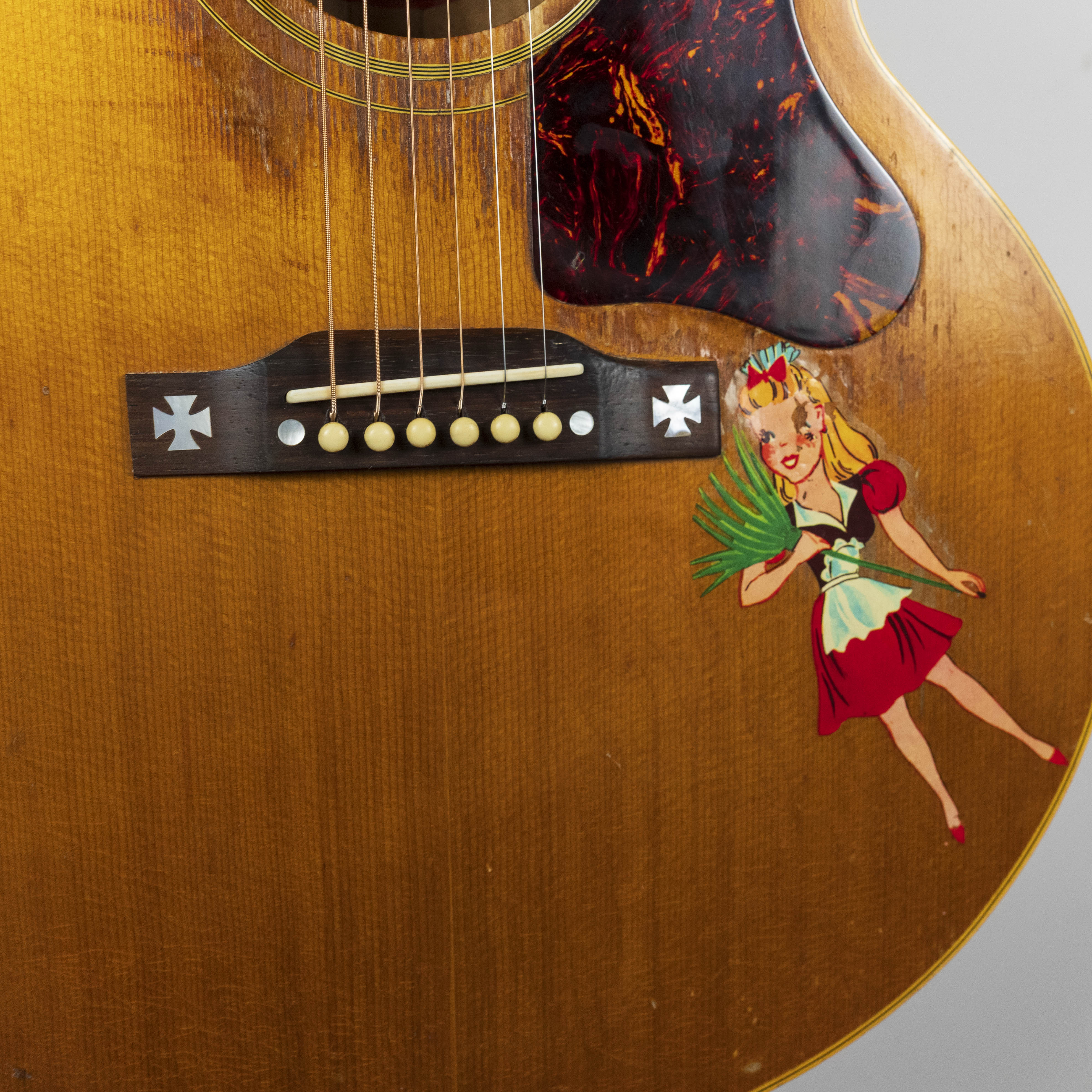 Gibson 1955 J-185, Natural