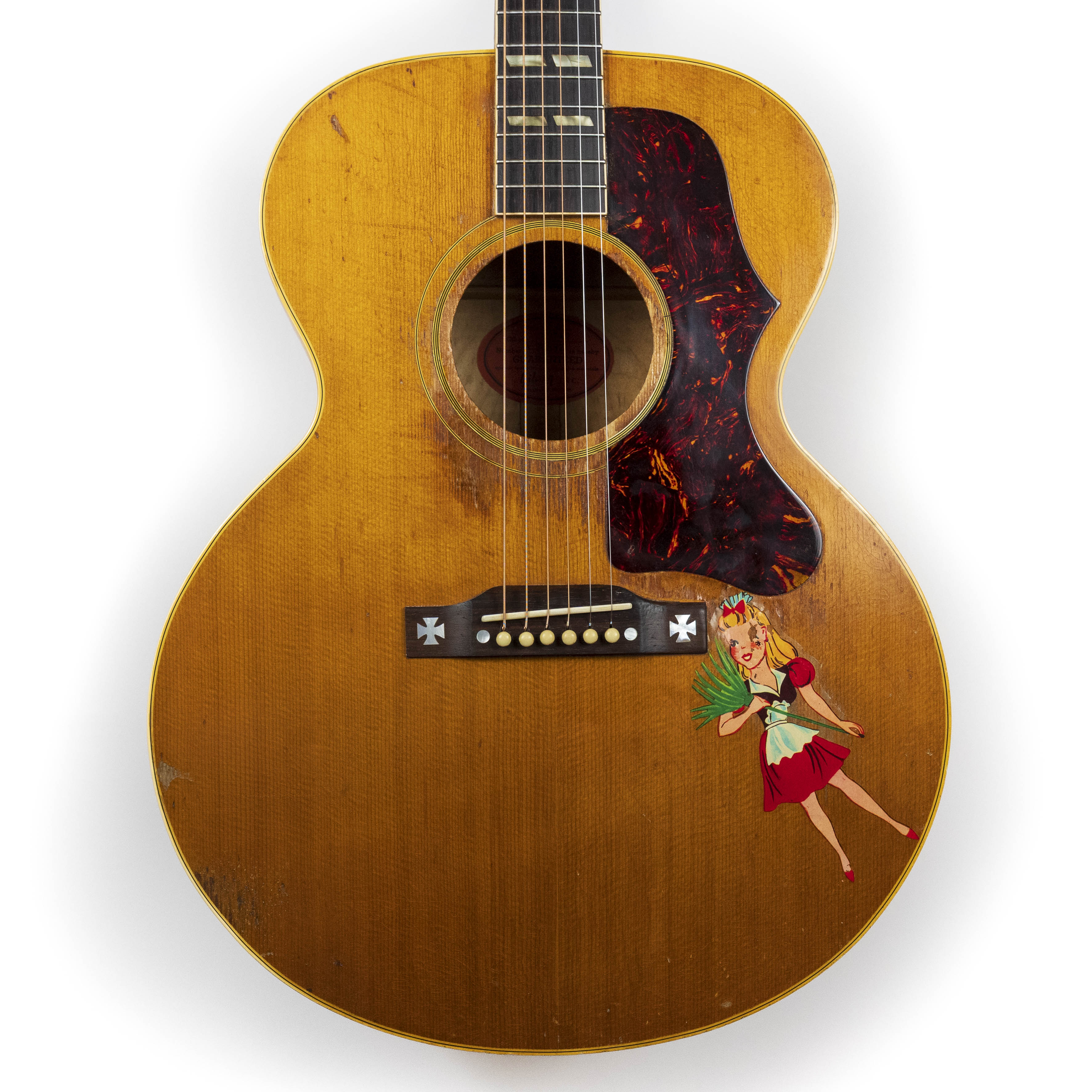 Gibson 1955 J-185, Natural — Rudy's Music