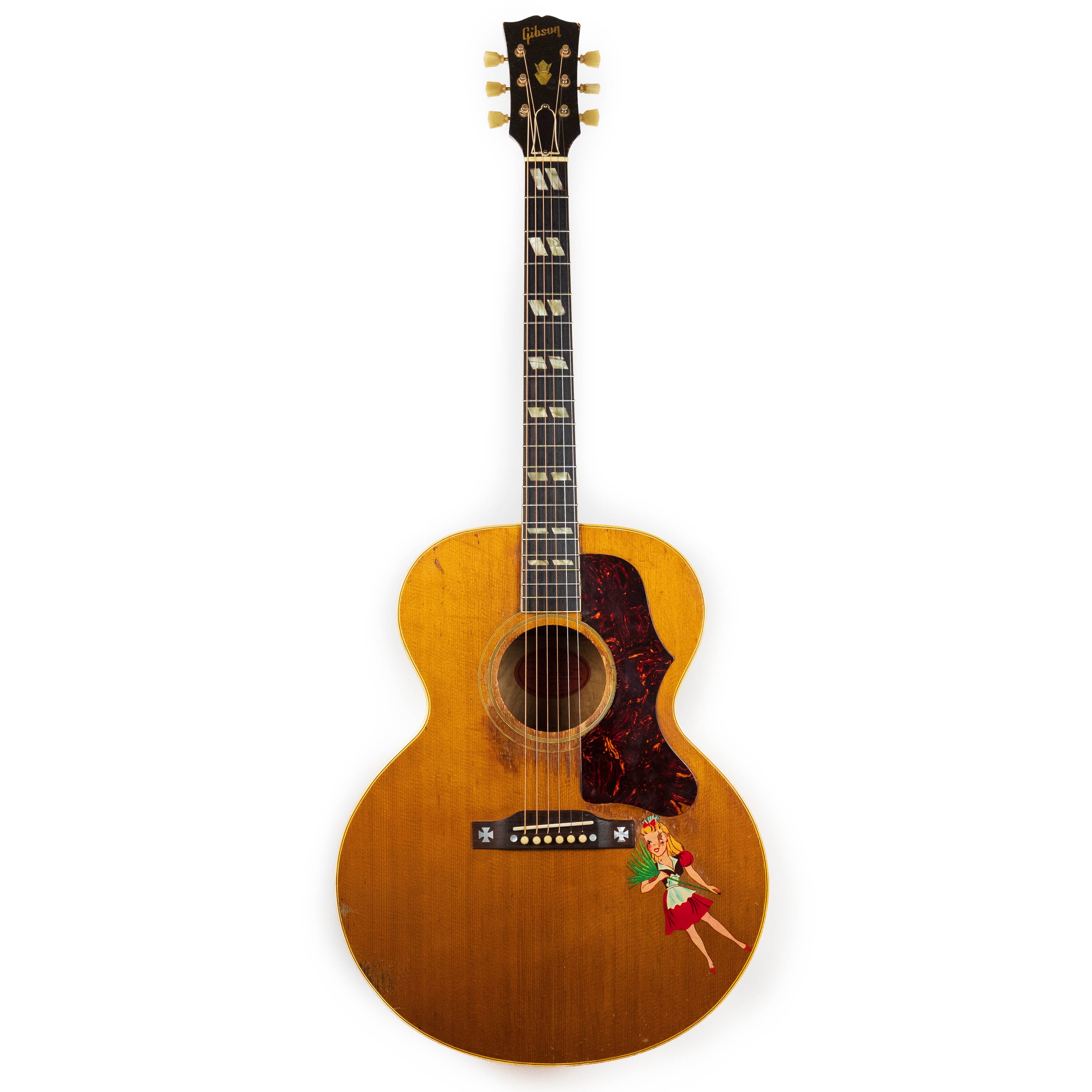 Gibson 1955 J-185, Natural