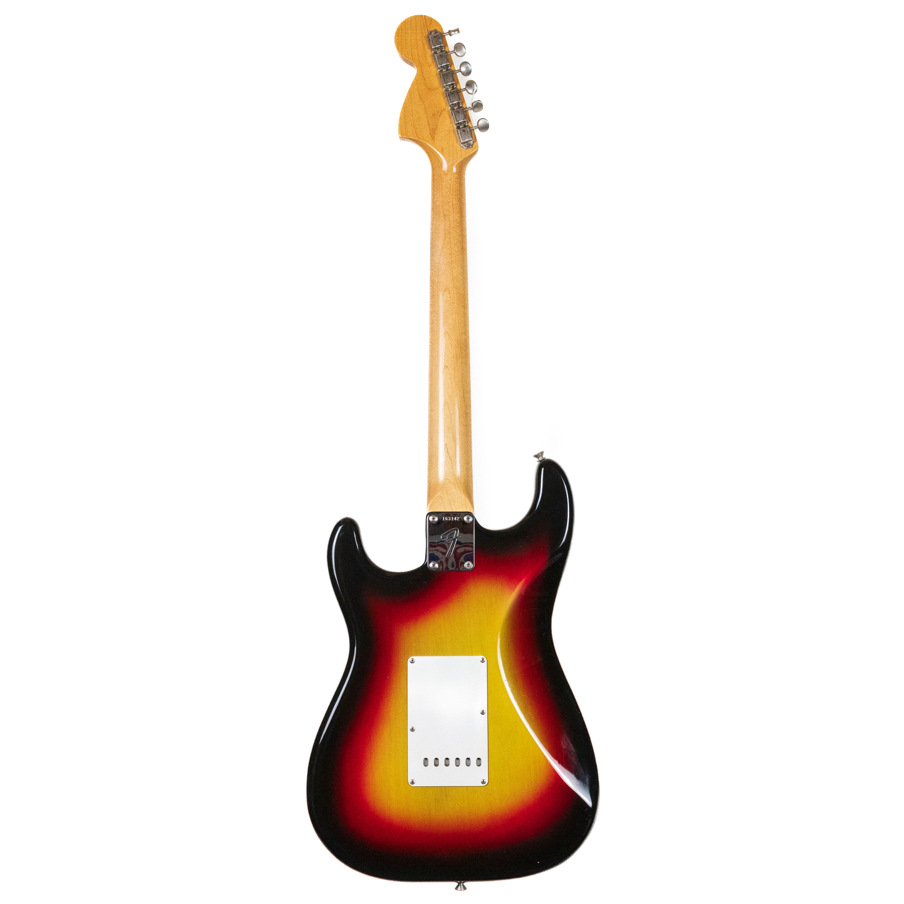 Fender 1966 Strat, Sunburst