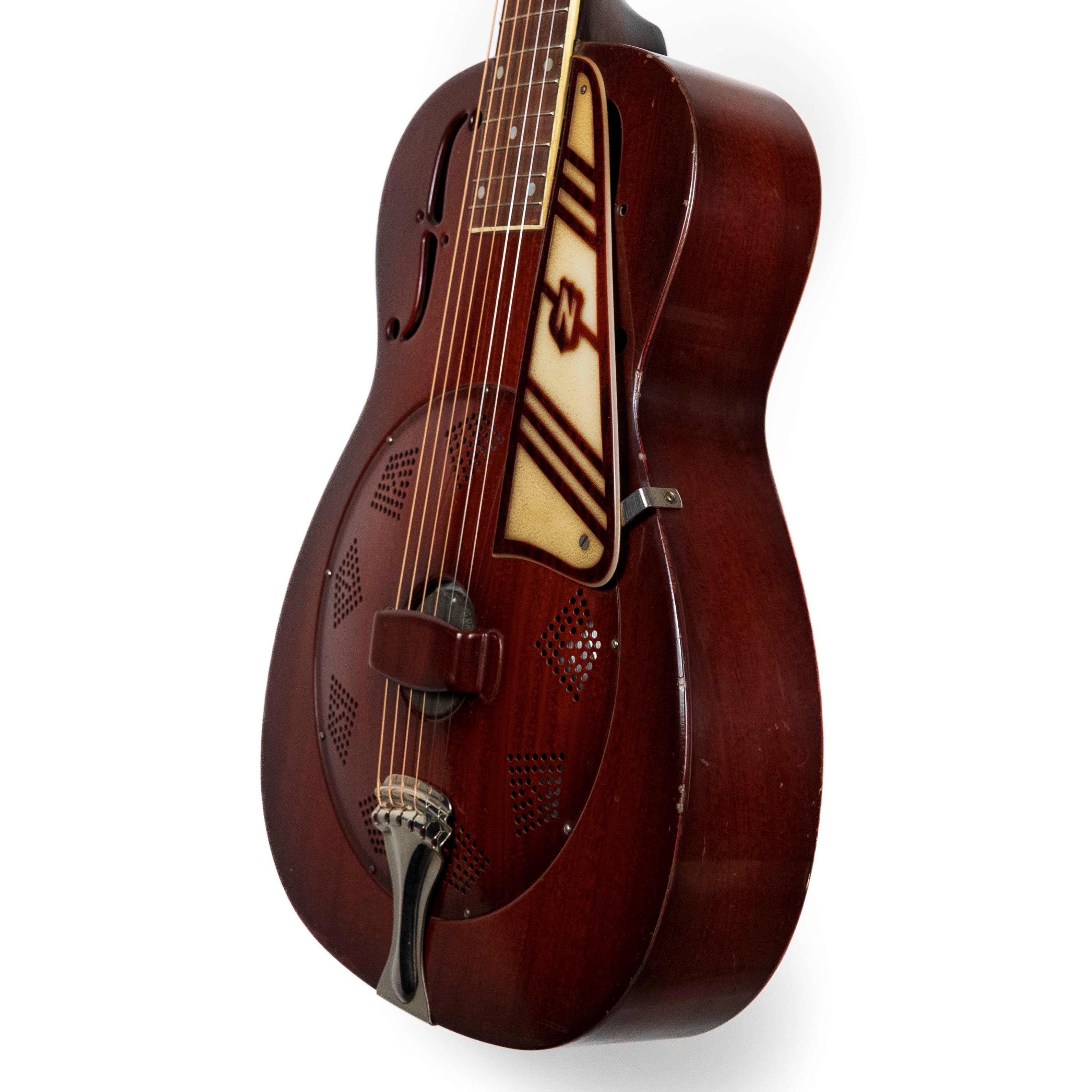 National 1937 Triolian, 'Piano' Painted Mahogany