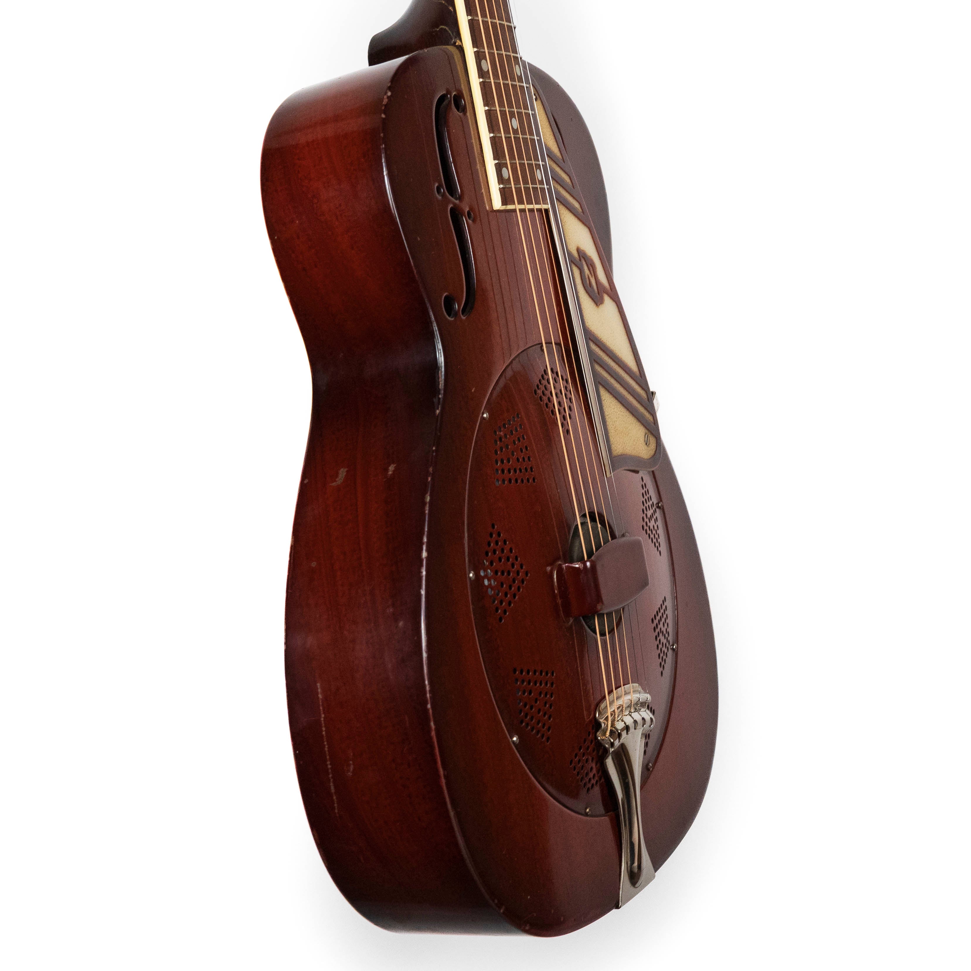 National 1937 Triolian, 'Piano' Painted Mahogany