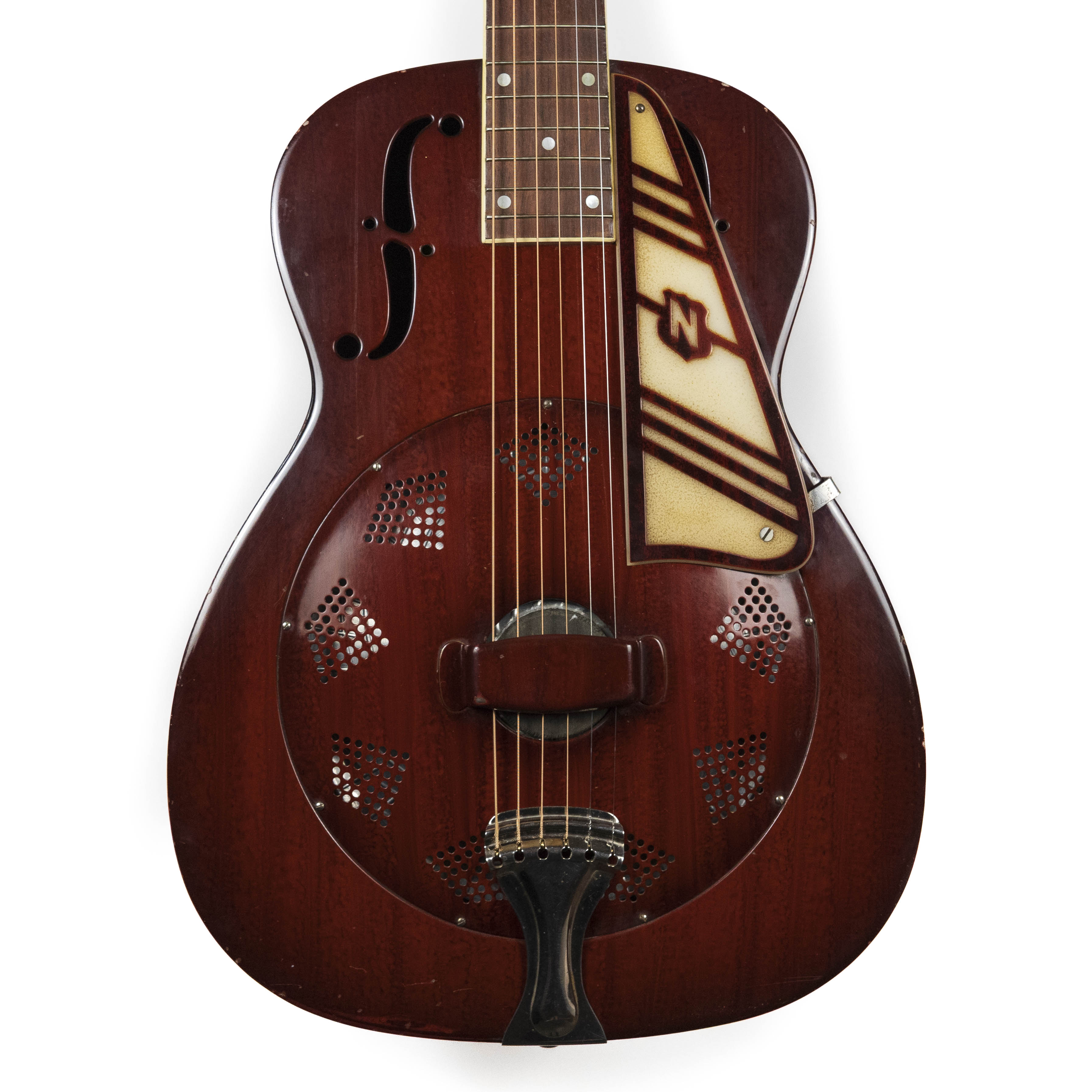 National 1937 Triolian, 'Piano' Painted Mahogany