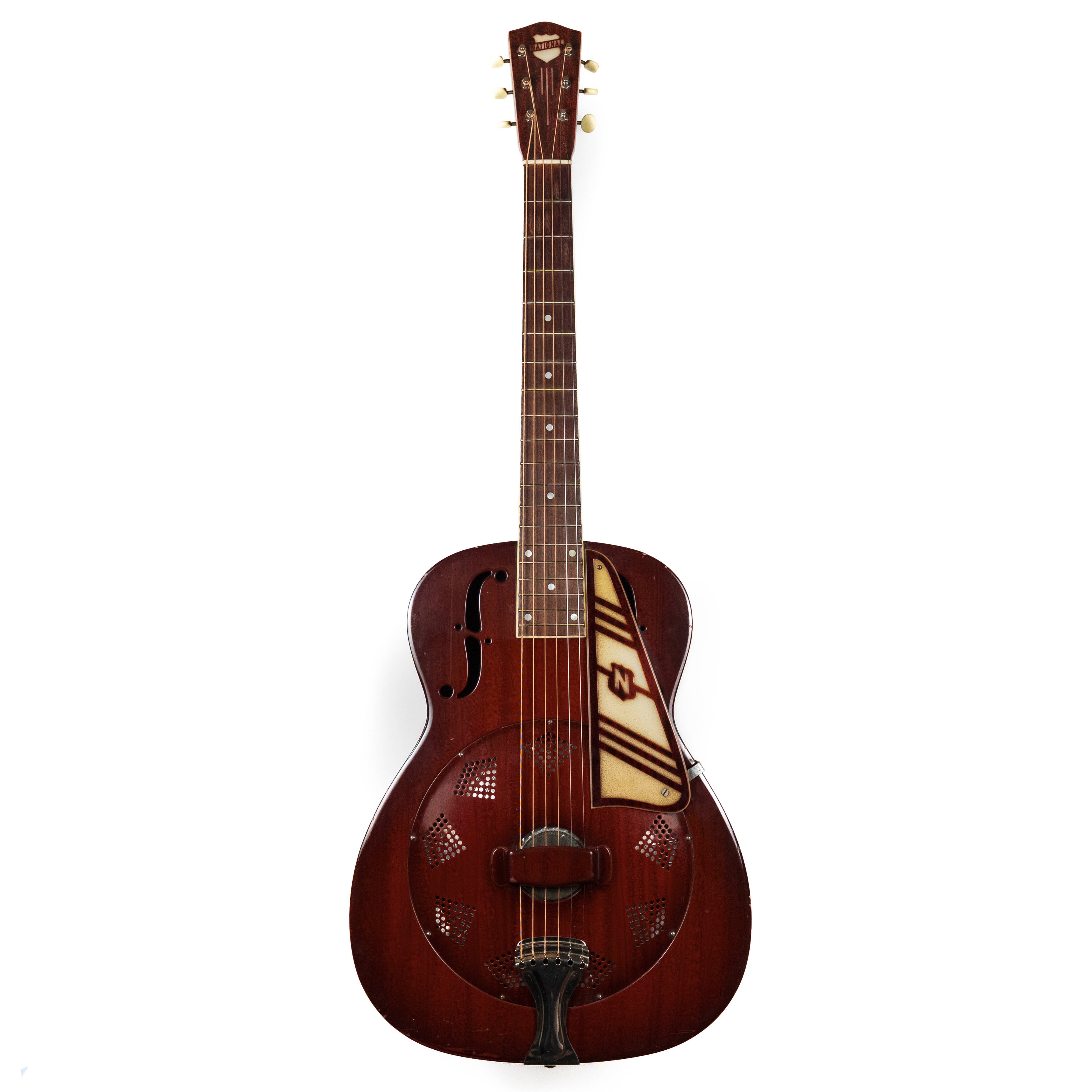 National 1937 Triolian, 'Piano' Painted Mahogany