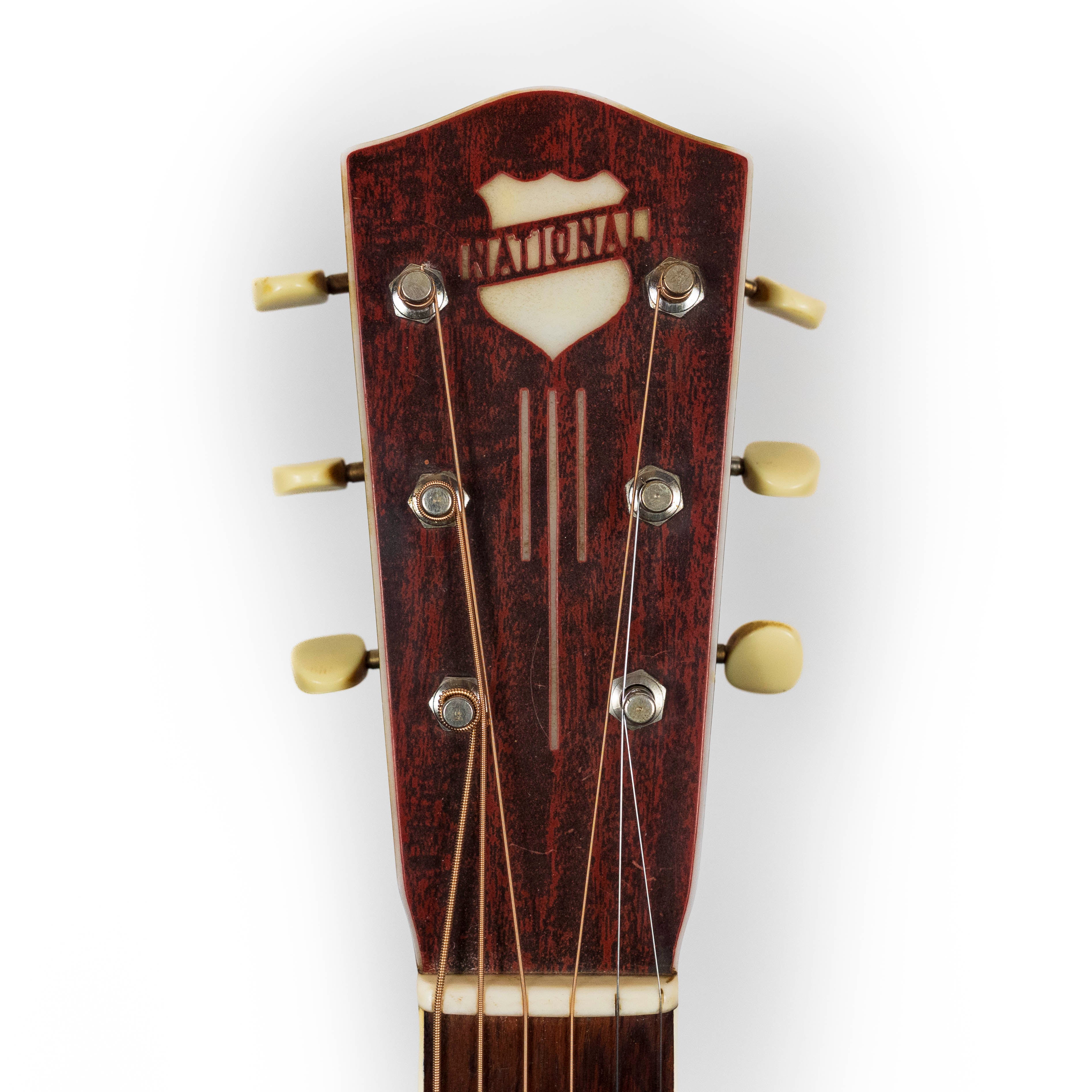 National 1937 Triolian, 'Piano' Painted Mahogany