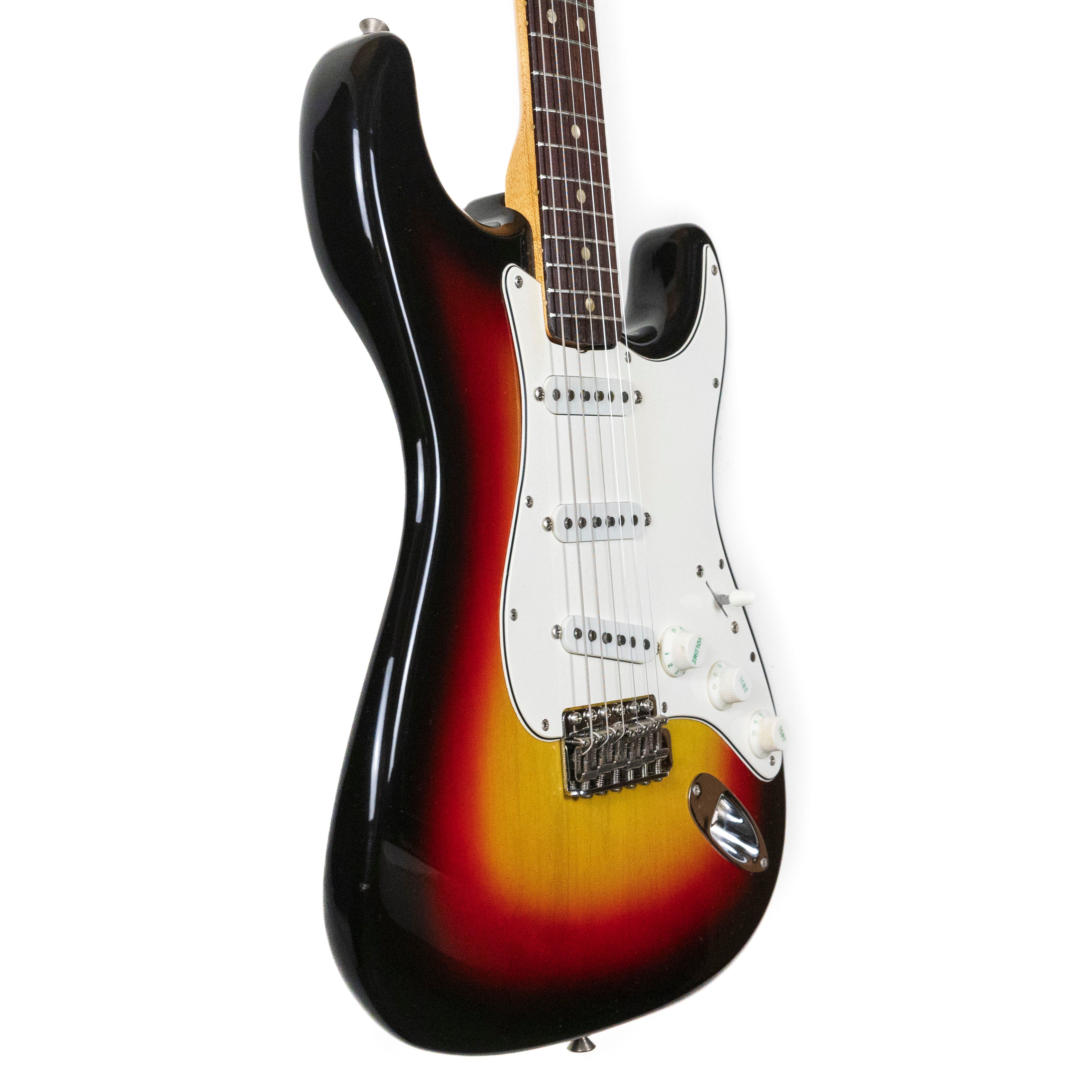 Fender 1966 Strat, Sunburst