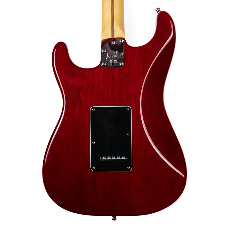 Fender 2005 American Select Strat HSS, Mahogany Crimson Red