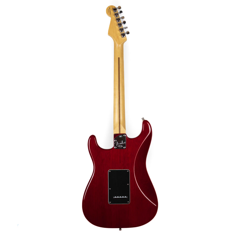 Fender 2005 American Select Strat HSS, Mahogany Crimson Red