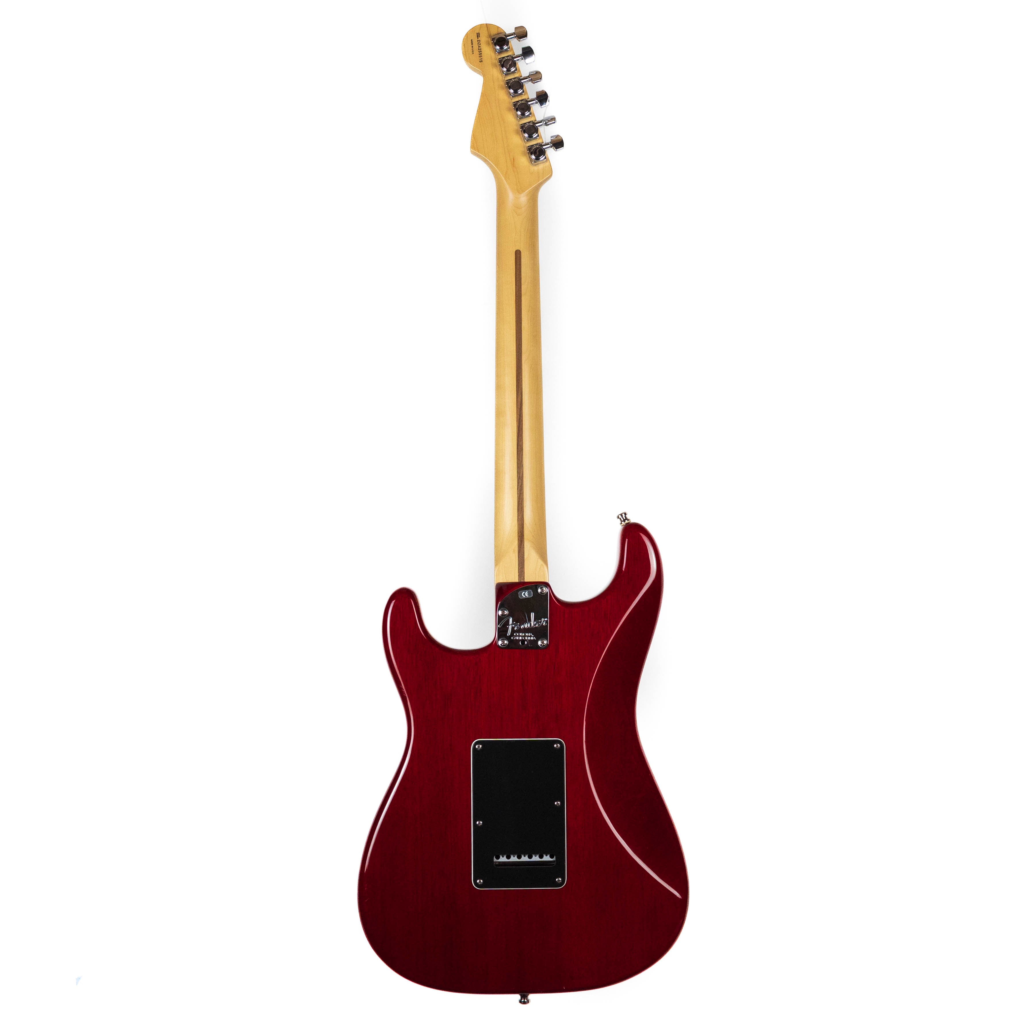 Fender 2005 American Select Strat HSS, Mahogany Crimson Red