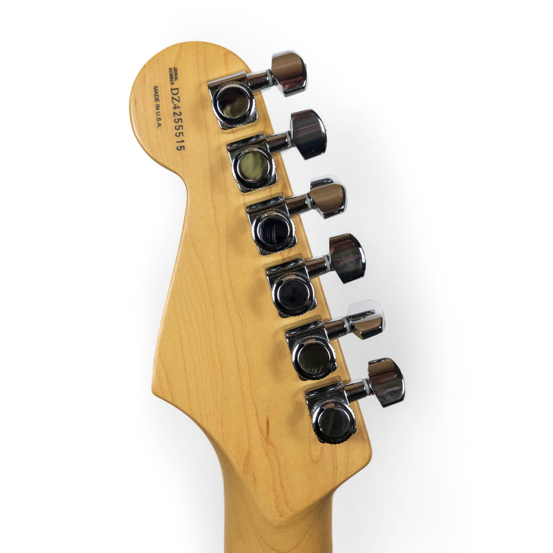 Fender 2005 American Select Strat HSS, Mahogany Crimson Red