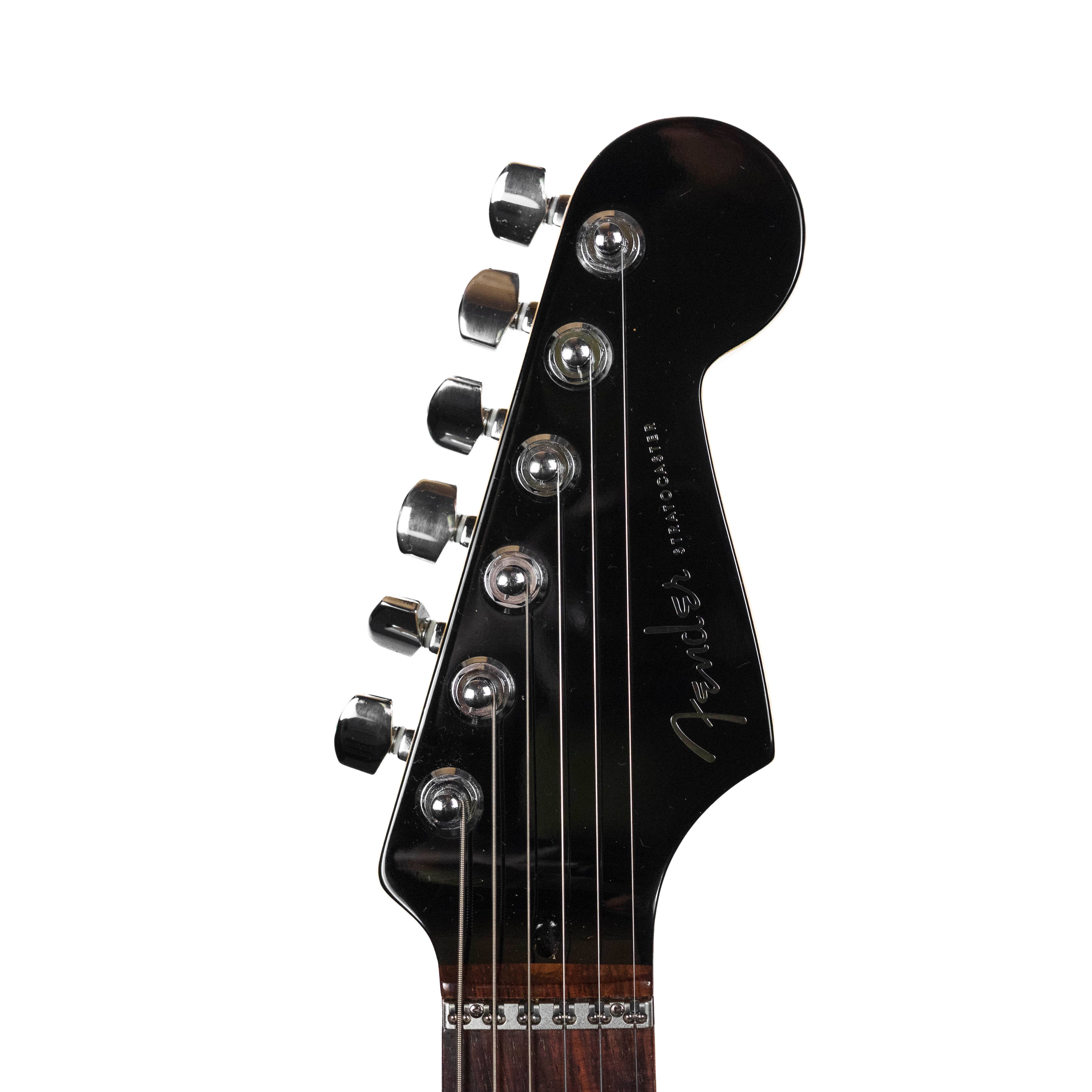 Fender 2005 American Select Strat HSS, Mahogany Crimson Red