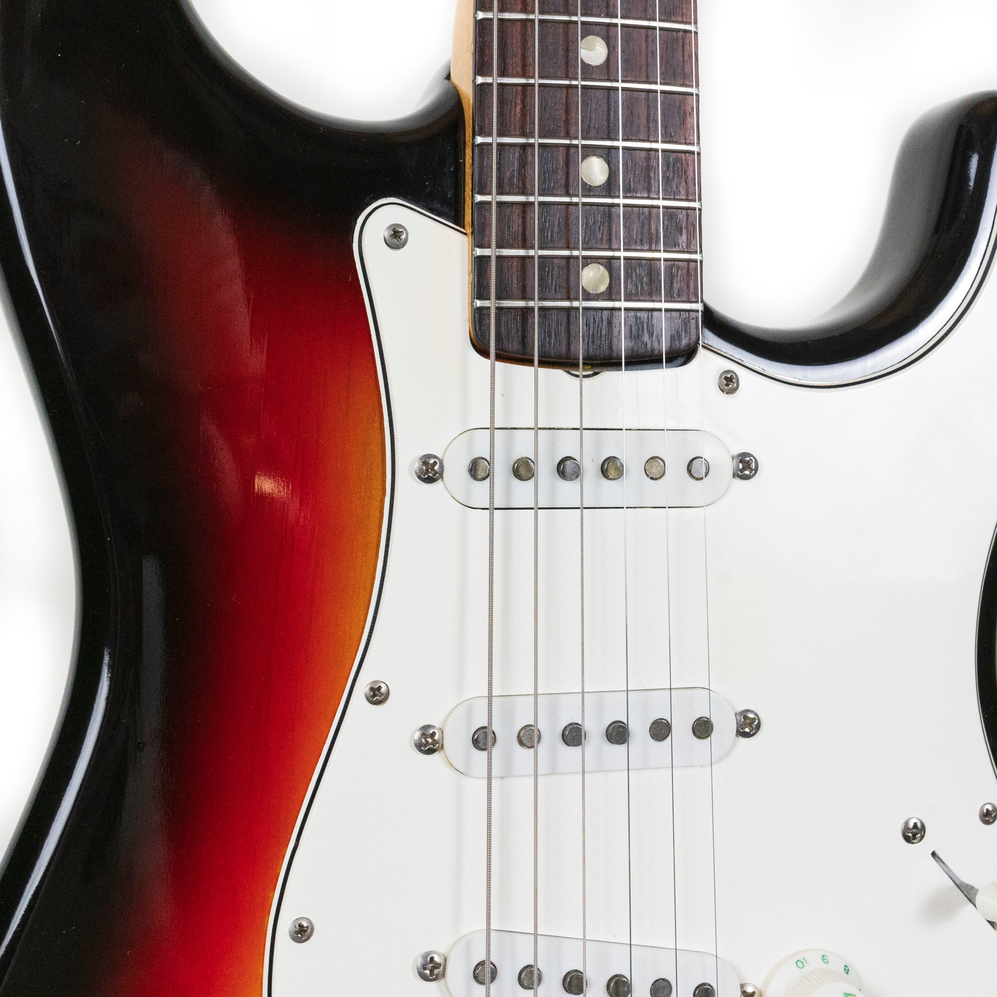 Fender 1966 Strat, Sunburst