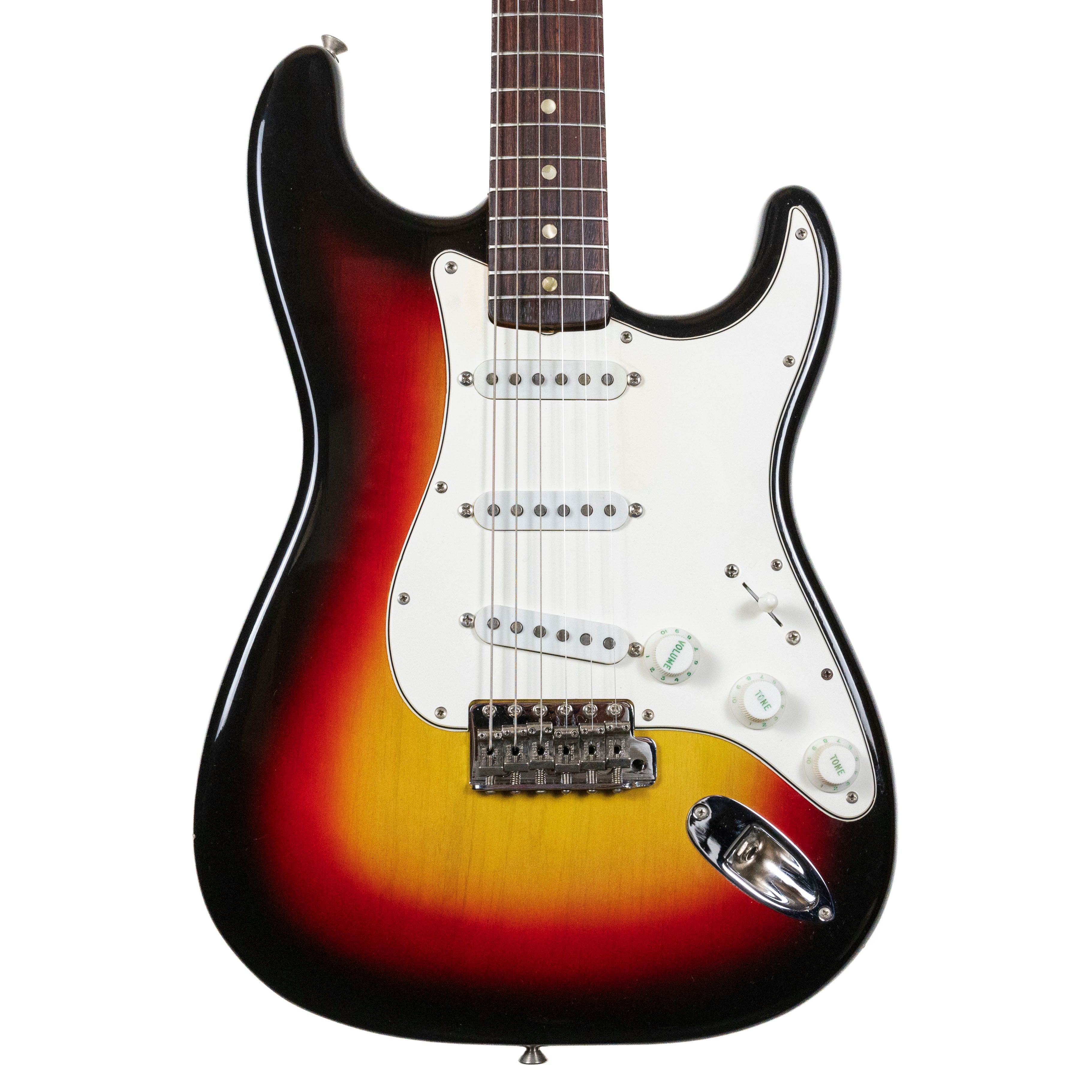 Fender 1966 Strat, Sunburst