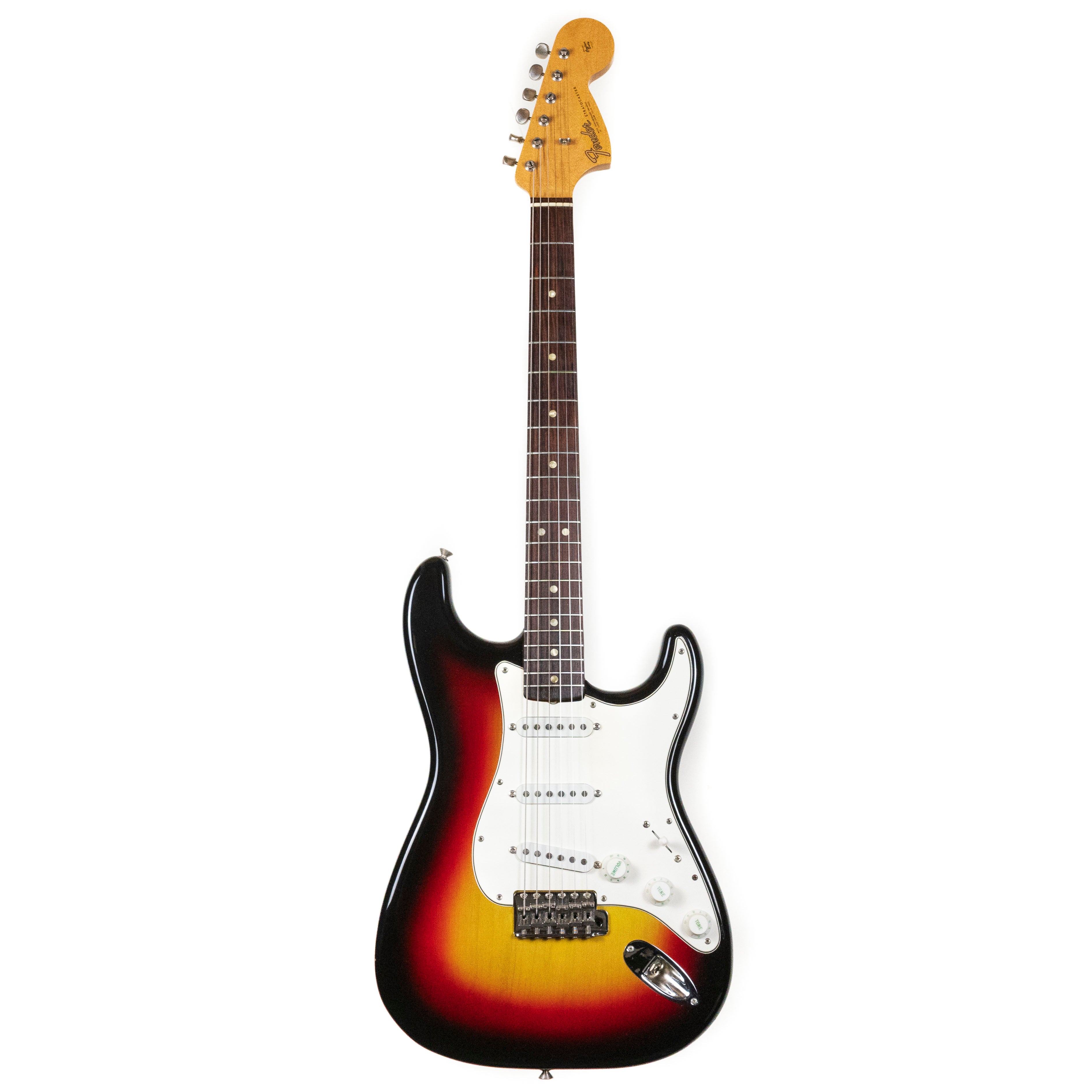 Fender 1966 Strat, Sunburst