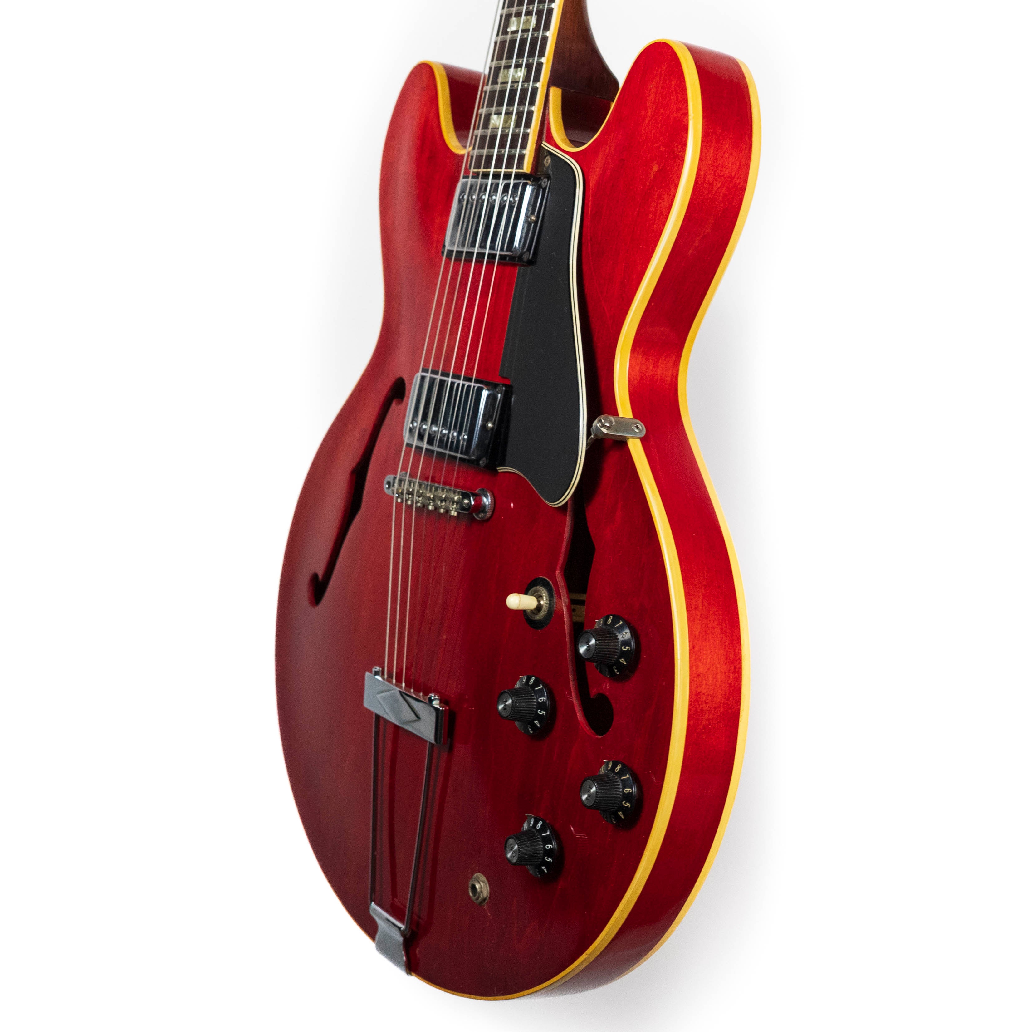 Gibson 1973 ES-335, Cherry