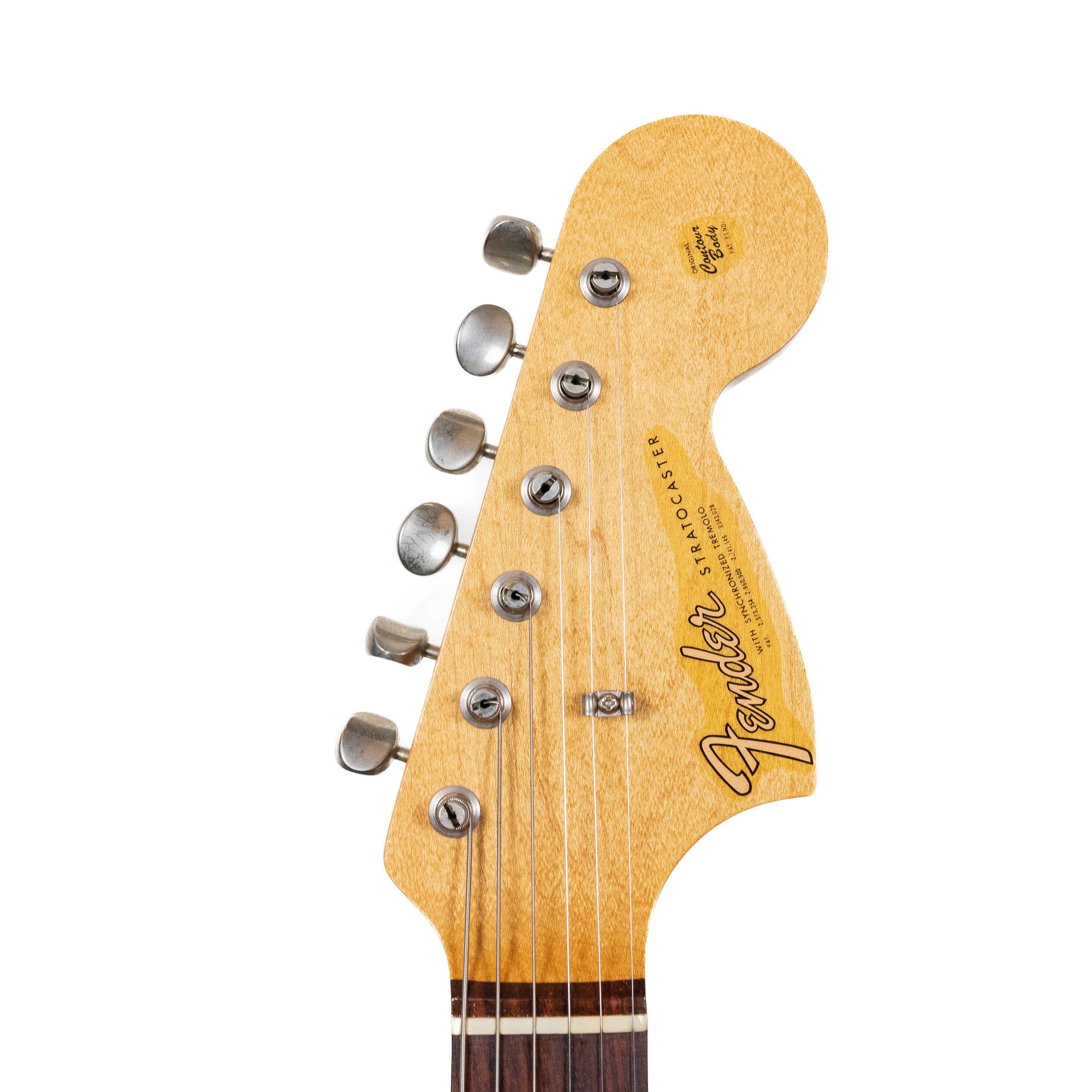 Fender 1966 Strat, Sunburst