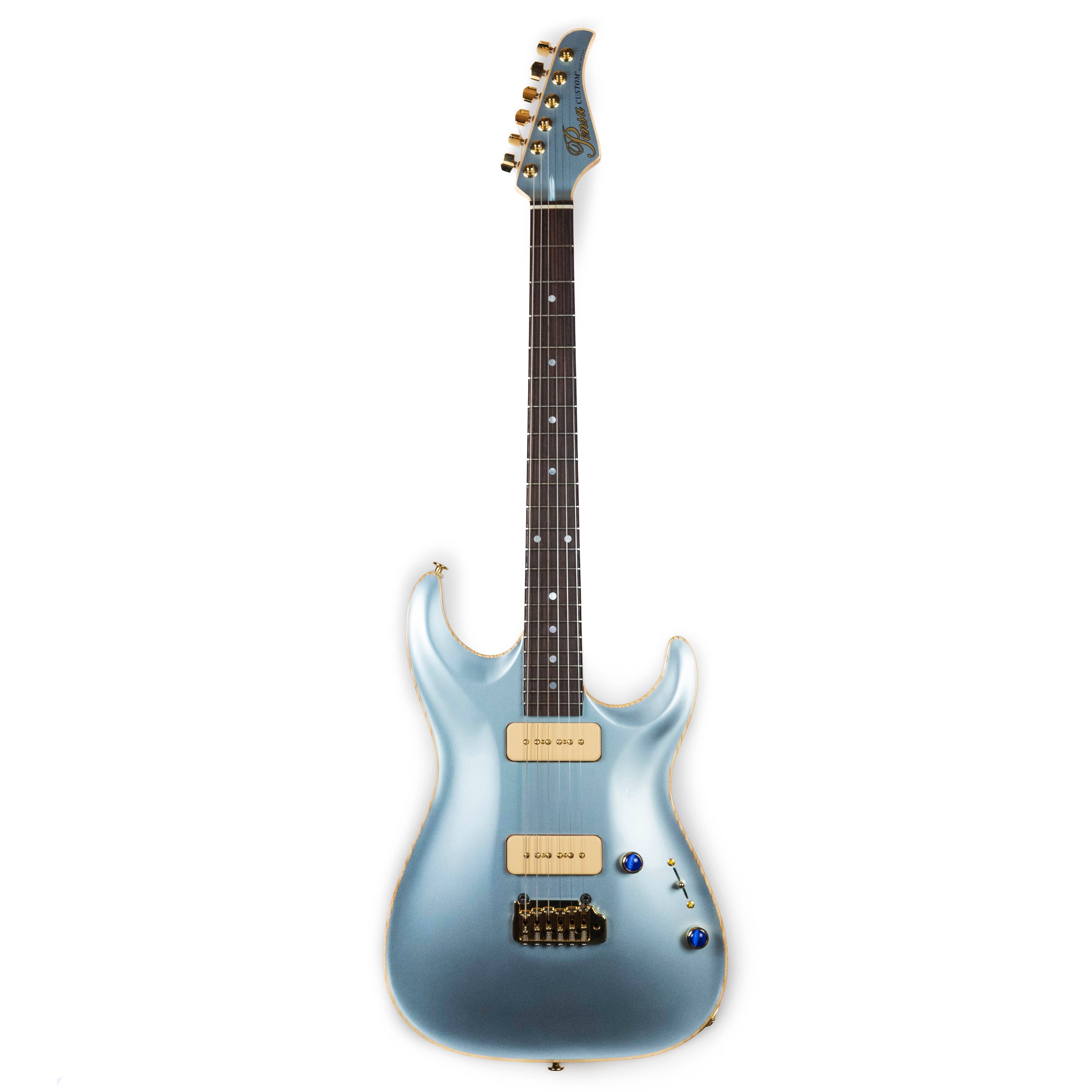 Pensa Soho Custom, Blue Ice Metallic