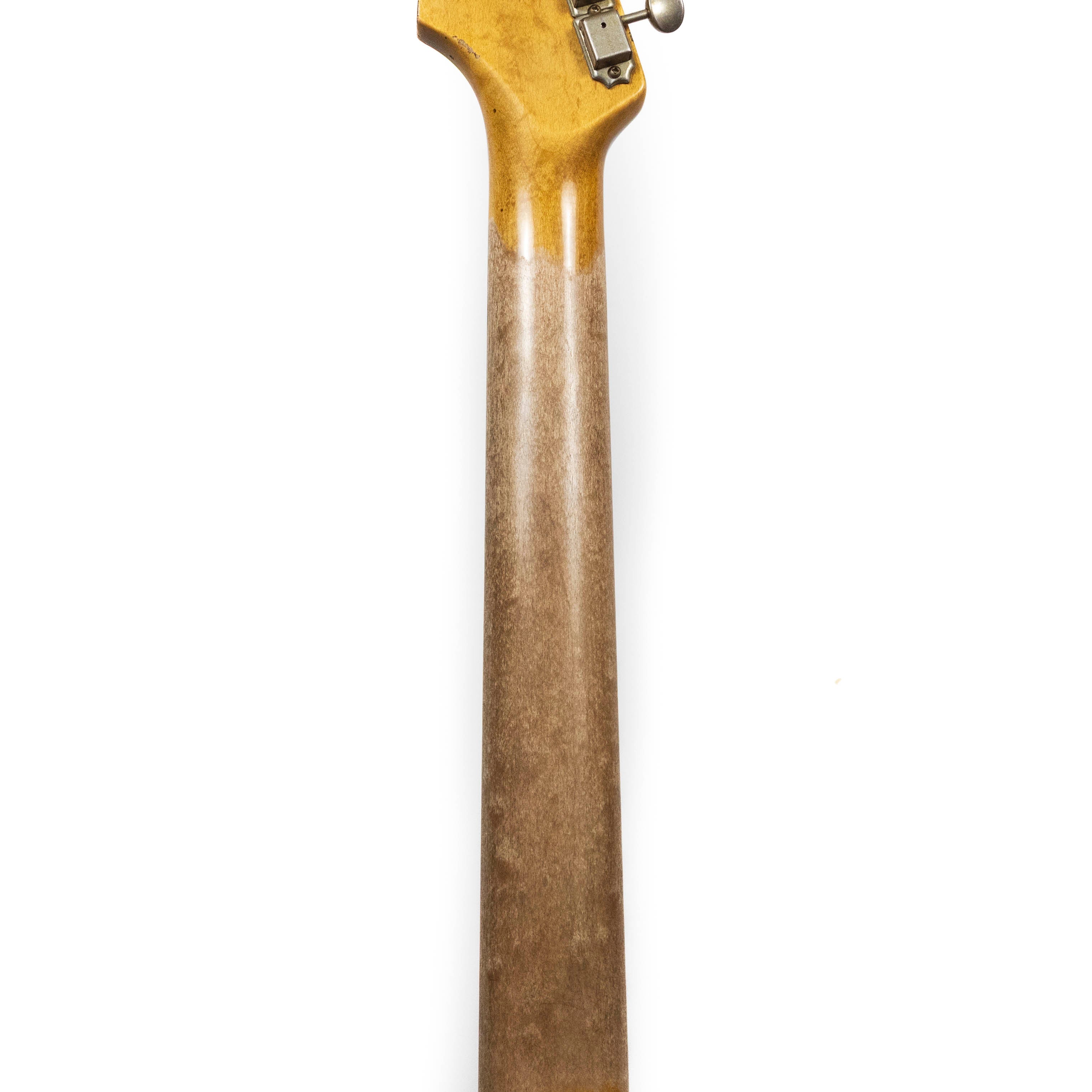 Fender Custom Shop, 1960 STRAT, Heavy Relic Aged Sherwood Green Metallic