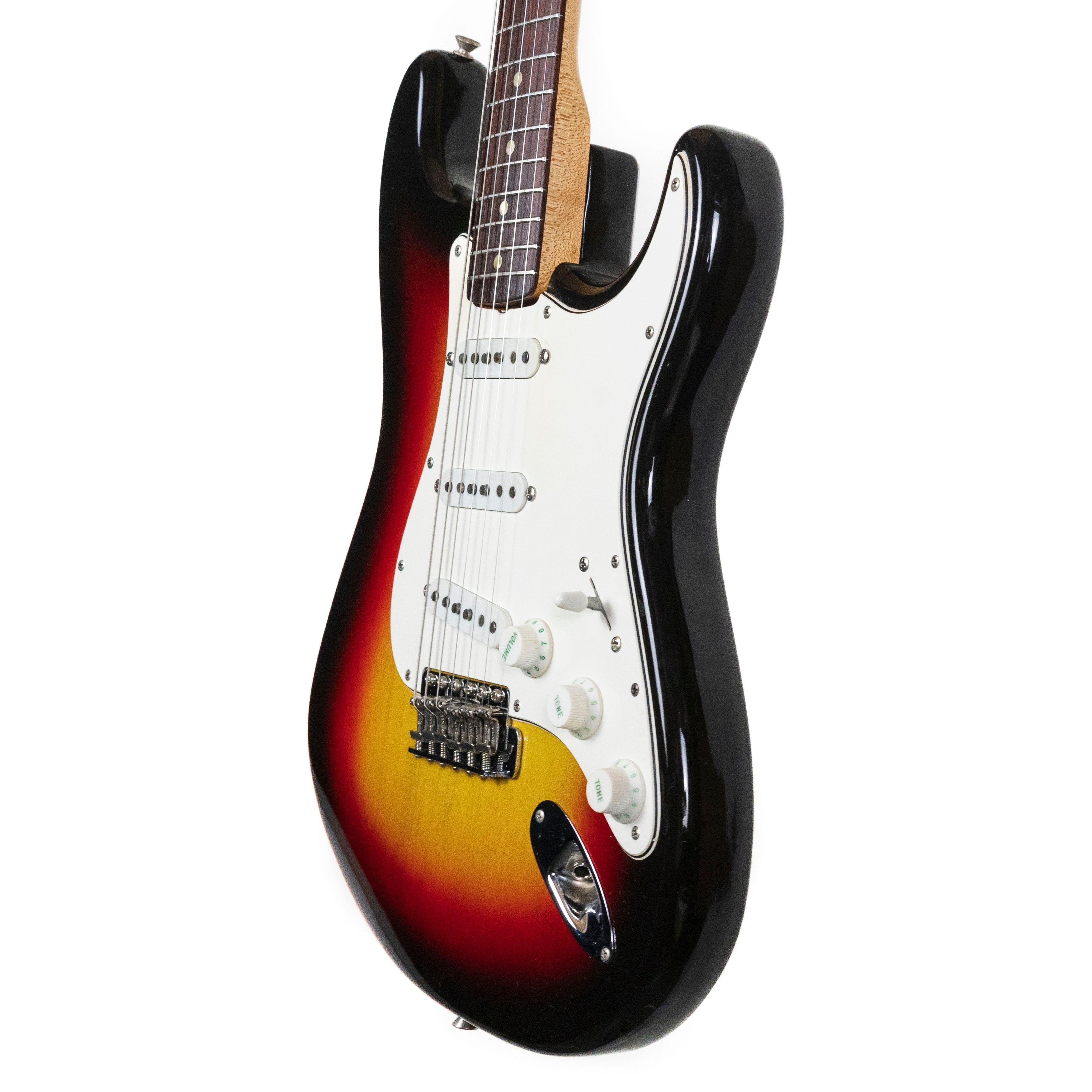 Fender 1966 Strat, Sunburst